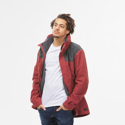 Kurtka męska Forclaz Travel 100 3 w 1 0°C wodoodpo Kod producenta 4001668