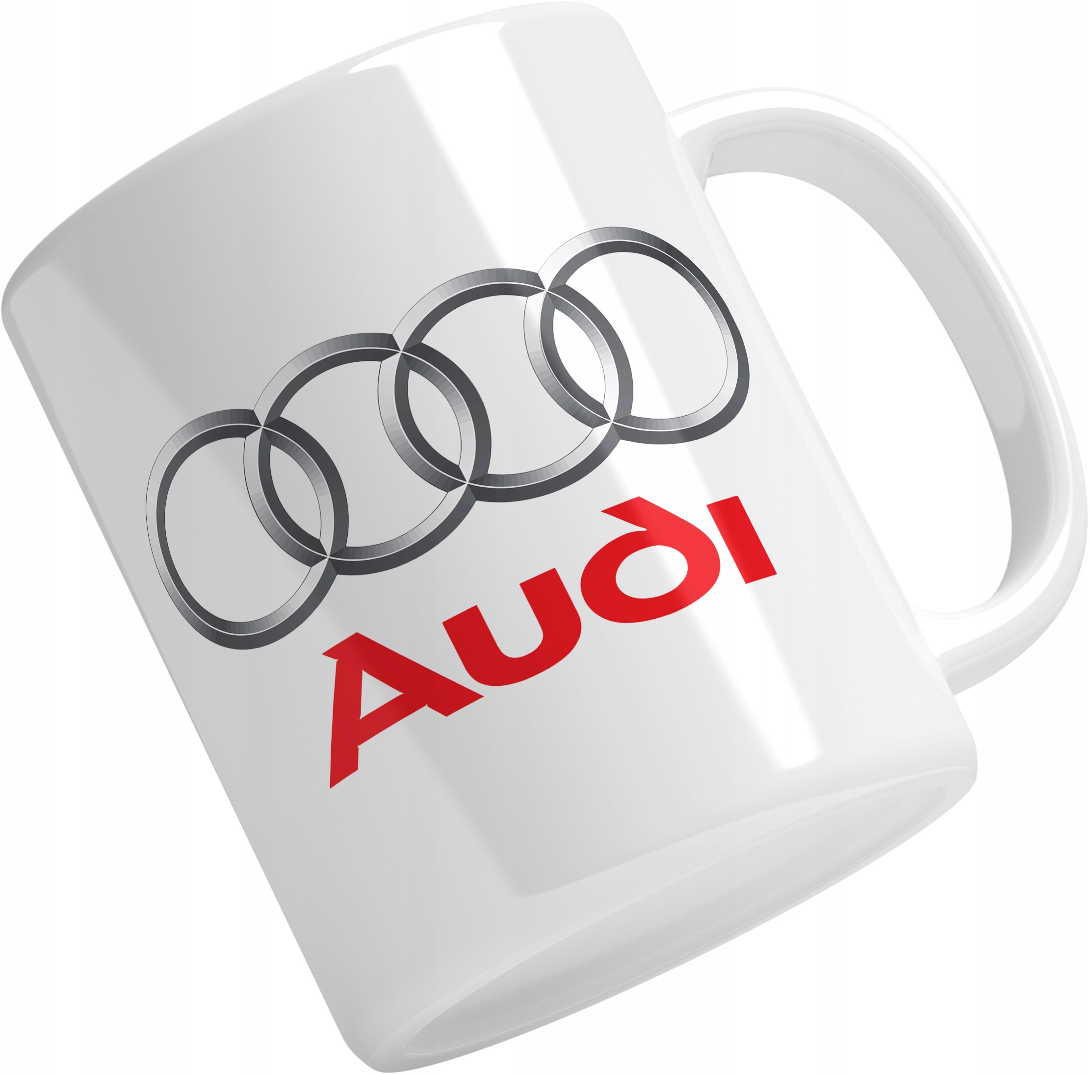 

Kubek Audi Logo Auto Dla Fana Marki 330 ML