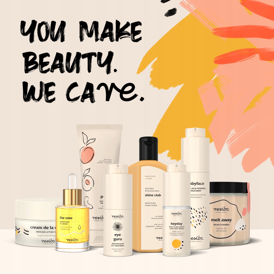 RESIBO Krem odmładzający do rąk SPF 30 Hands 2.0 Pojemność 30 ml