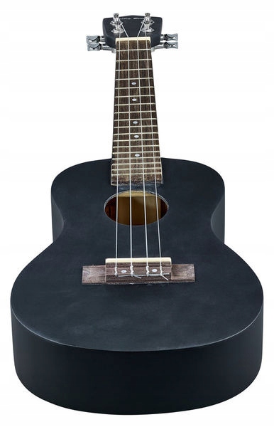 Ukulele koncertowe Harley Benton UK-12C Black Rodzaj koncertowe