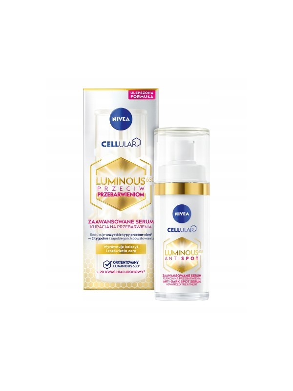 Nivea Cellular Luminous630 Serum proti pigmentovým skvrnám 30 ml