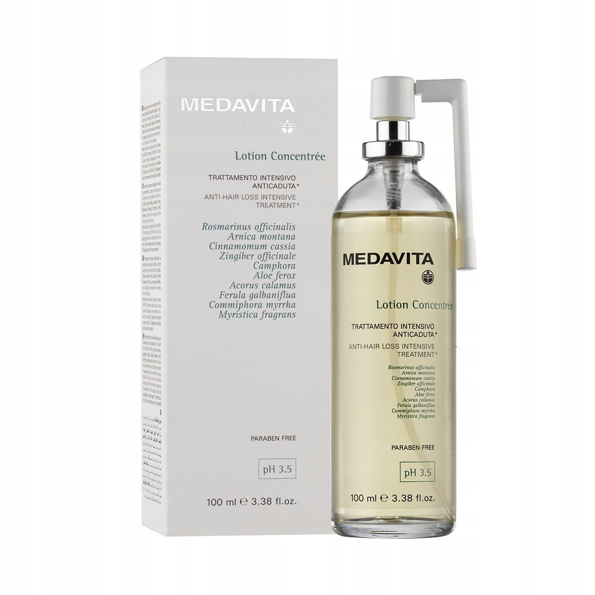 Medavita Lotion Concentree trattamento wcierka przeciwwypadaniu włosów