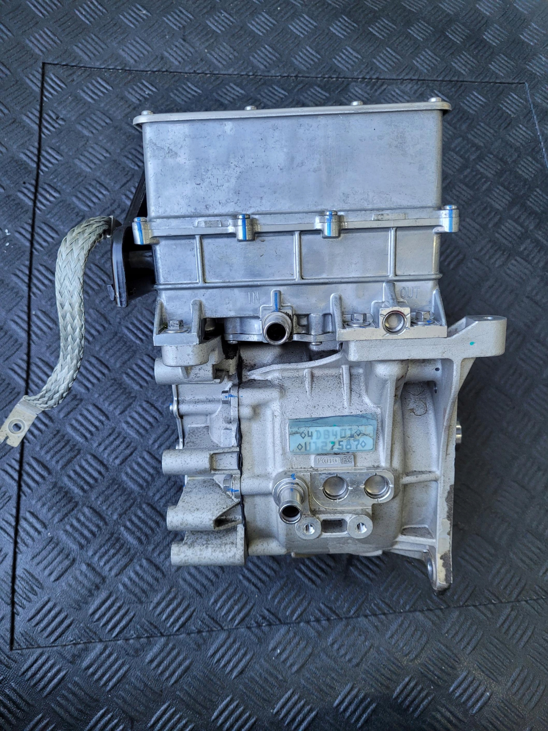 engine electrical 4DB401 DACIA SPRING