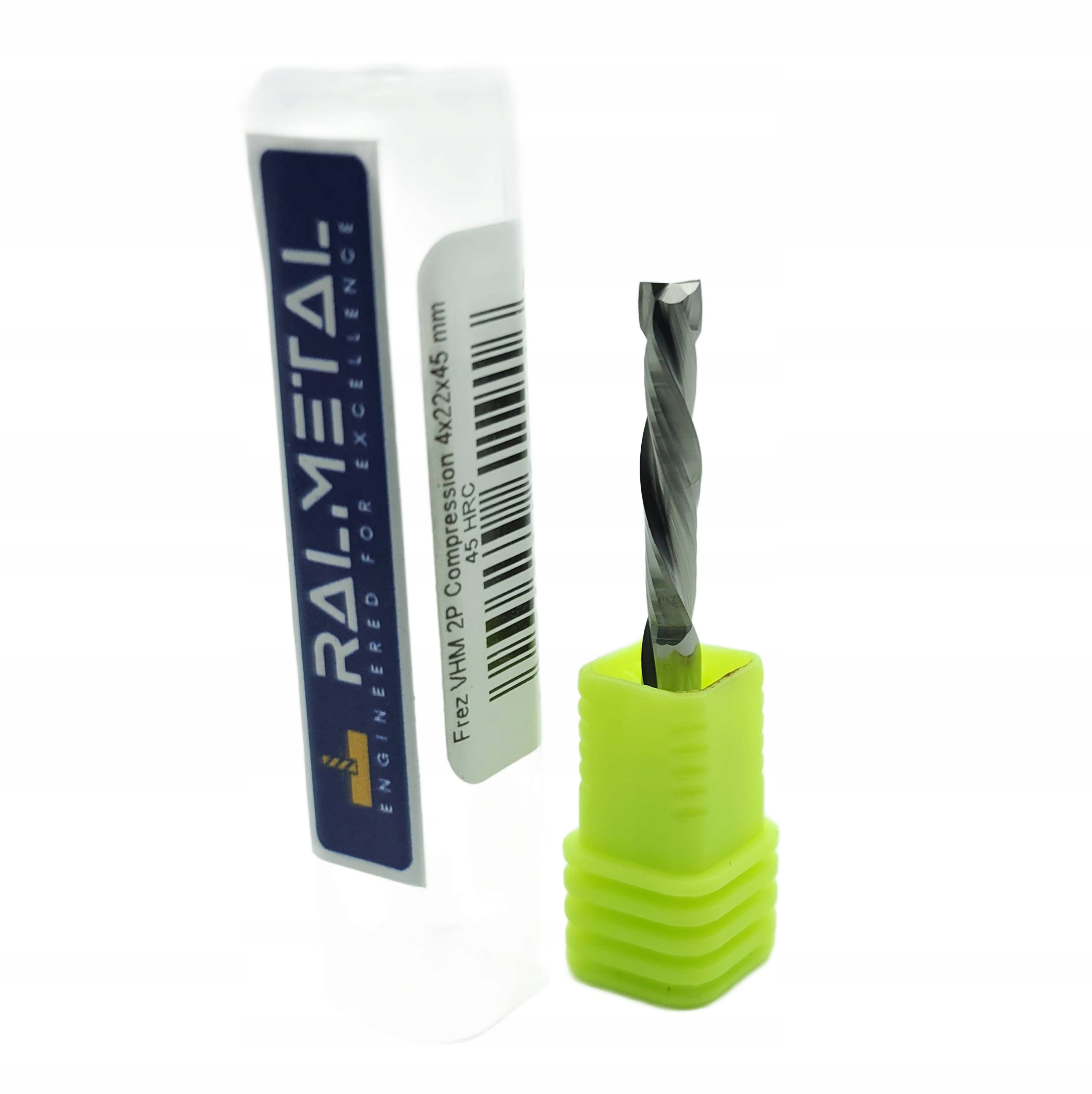 Frez VHM Compression do Drewna Sklejki 4 x 22 x 45