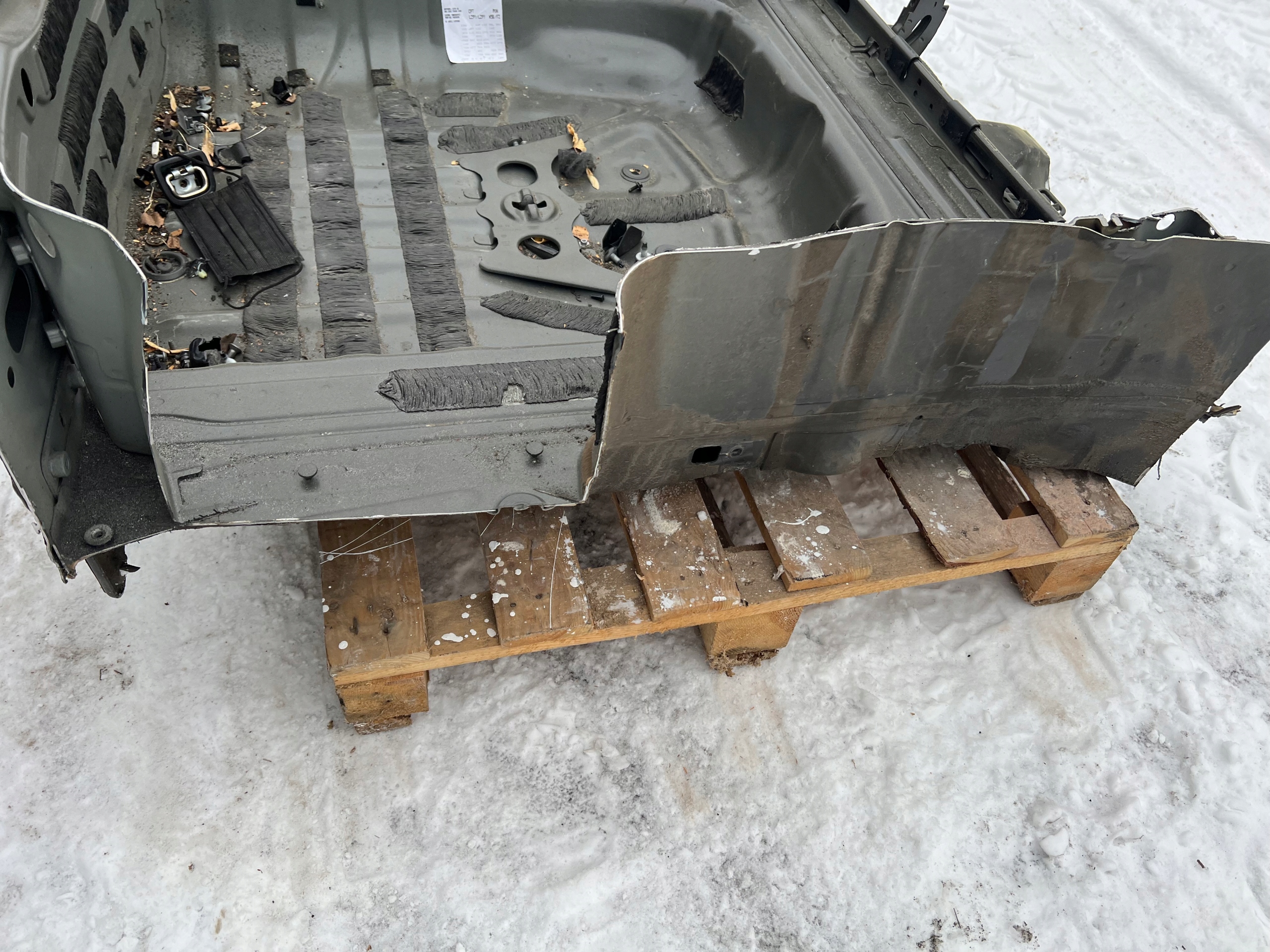rear panel rear sump AUDI A3 8V 8V5 12- sedan LZ9Y