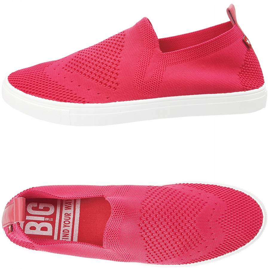 

Trampki Big Star fuksja dziecięce HH374102 30