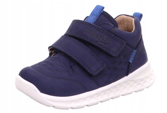 Superfit 1-000363-8010 Blau skórzane półbuty, trzewiki Breeze r. 20