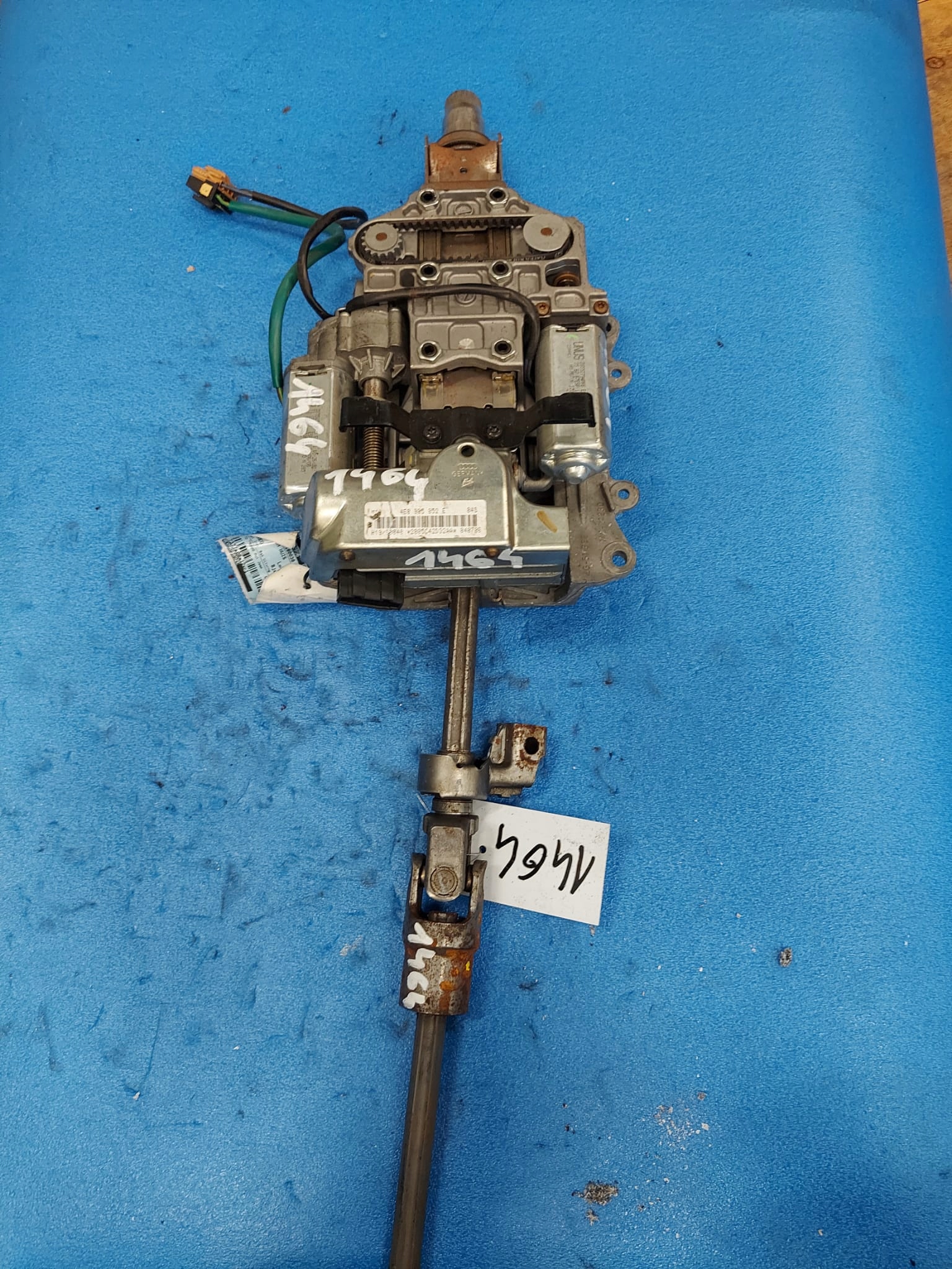 Колонка VW TOUAREG 4e0905852e #5tyskm