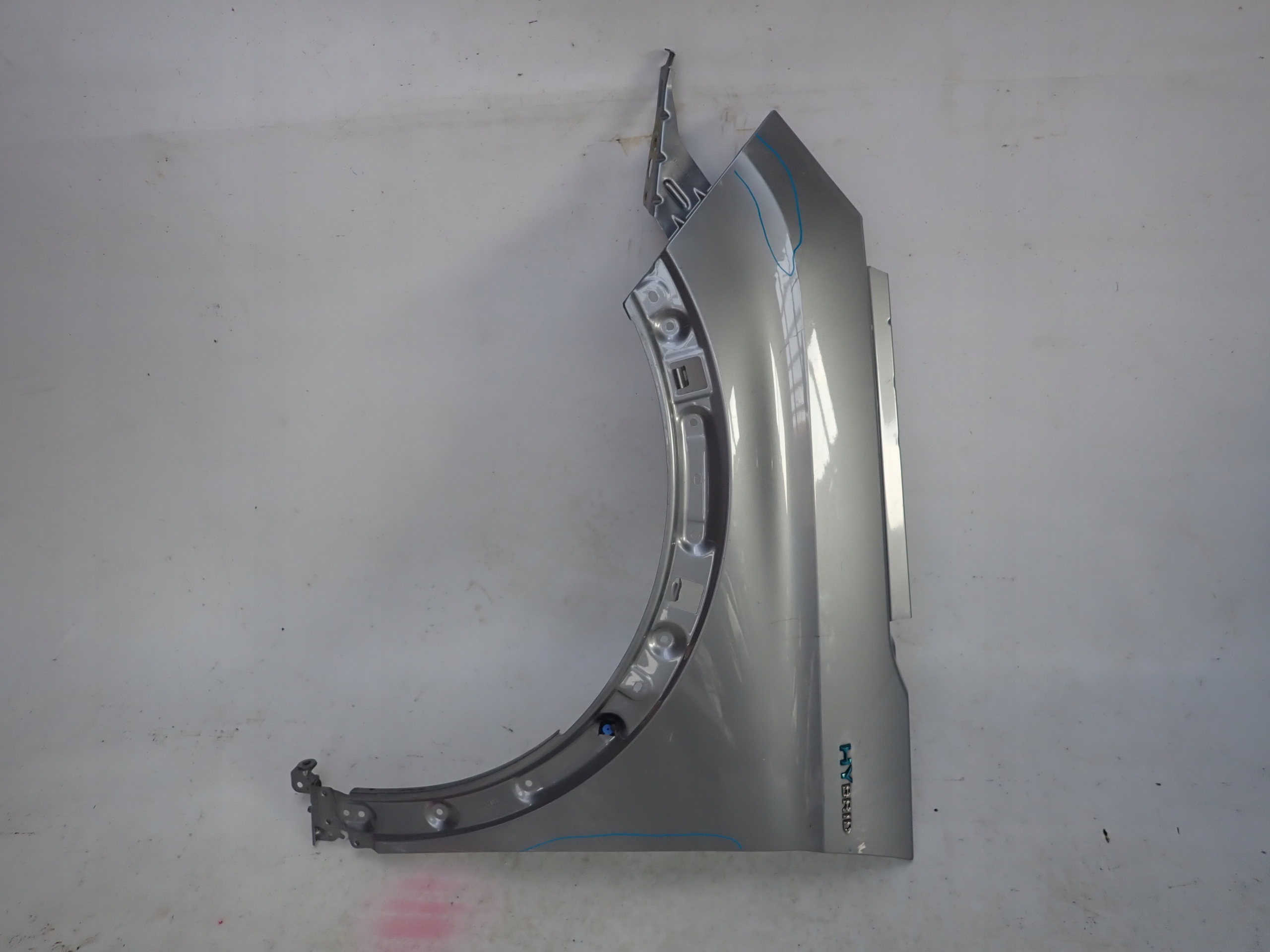 PEUGEOT 3008 II 5008 II 16- fender left front front