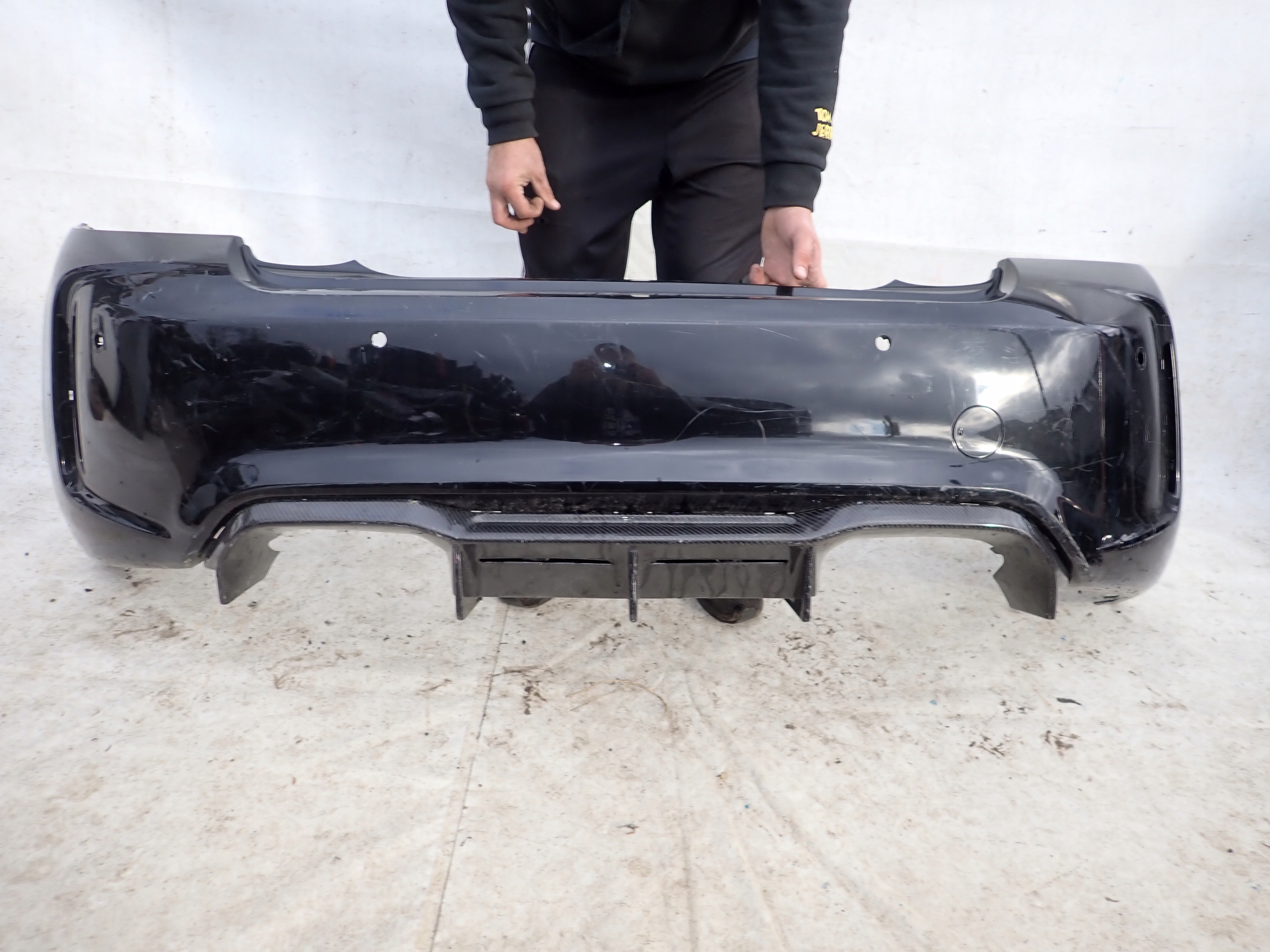 BMW M2 COMPETITION F87 M-POWER bumper rear part rear PDC