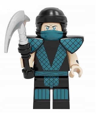 

Klocki Mortal Kombat figurka Sub-Zero