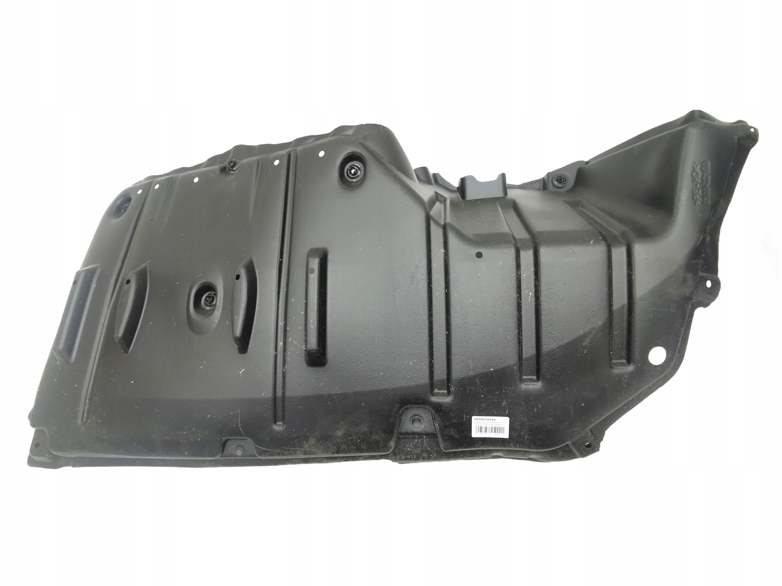 Blende Abdeckung abdeckung Unterfahrschutz heck TOYOTA COROLLA E21 Sedan 58399-02190