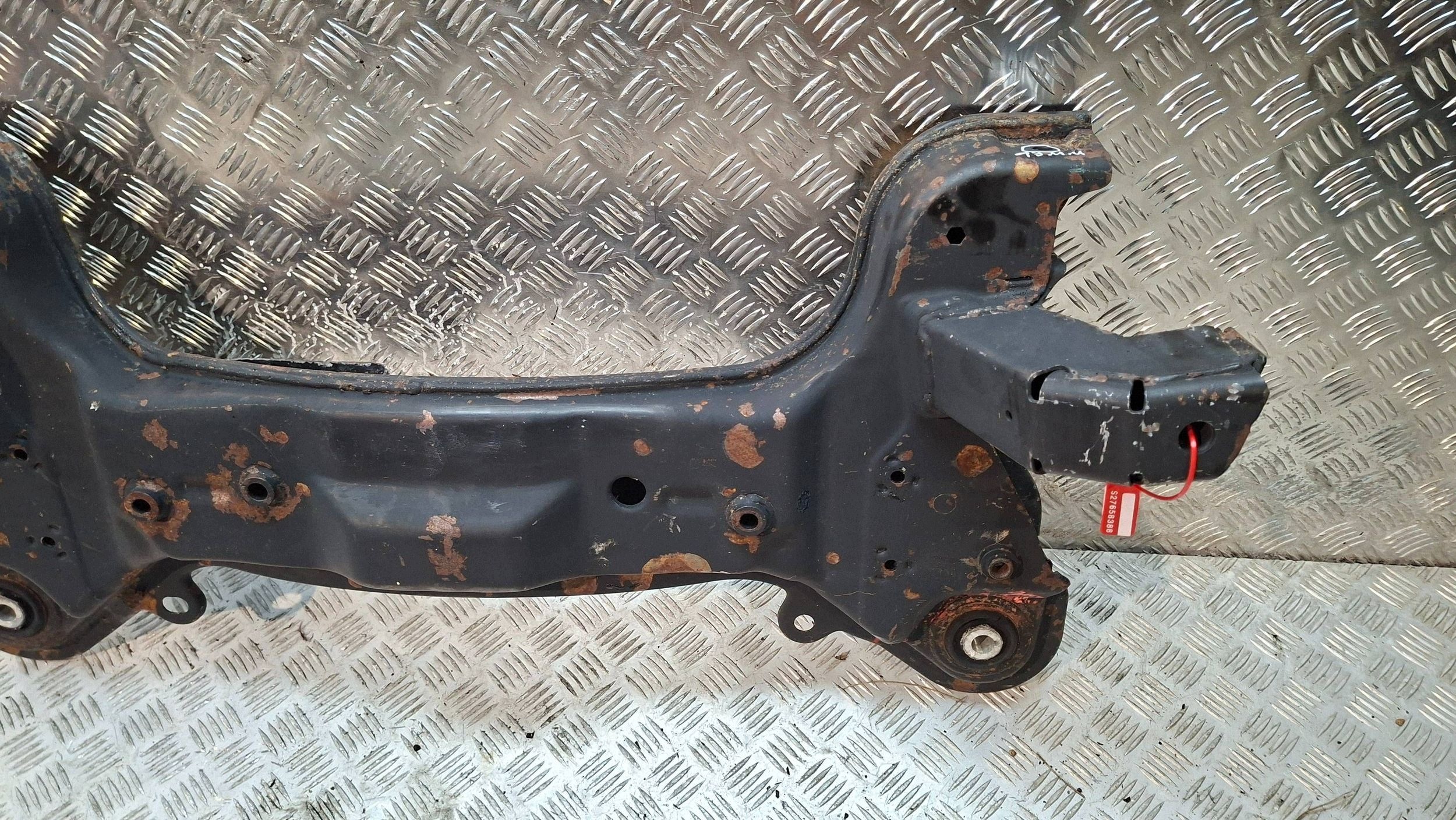 axle beam front FIAT STILO BRAVO II 2007