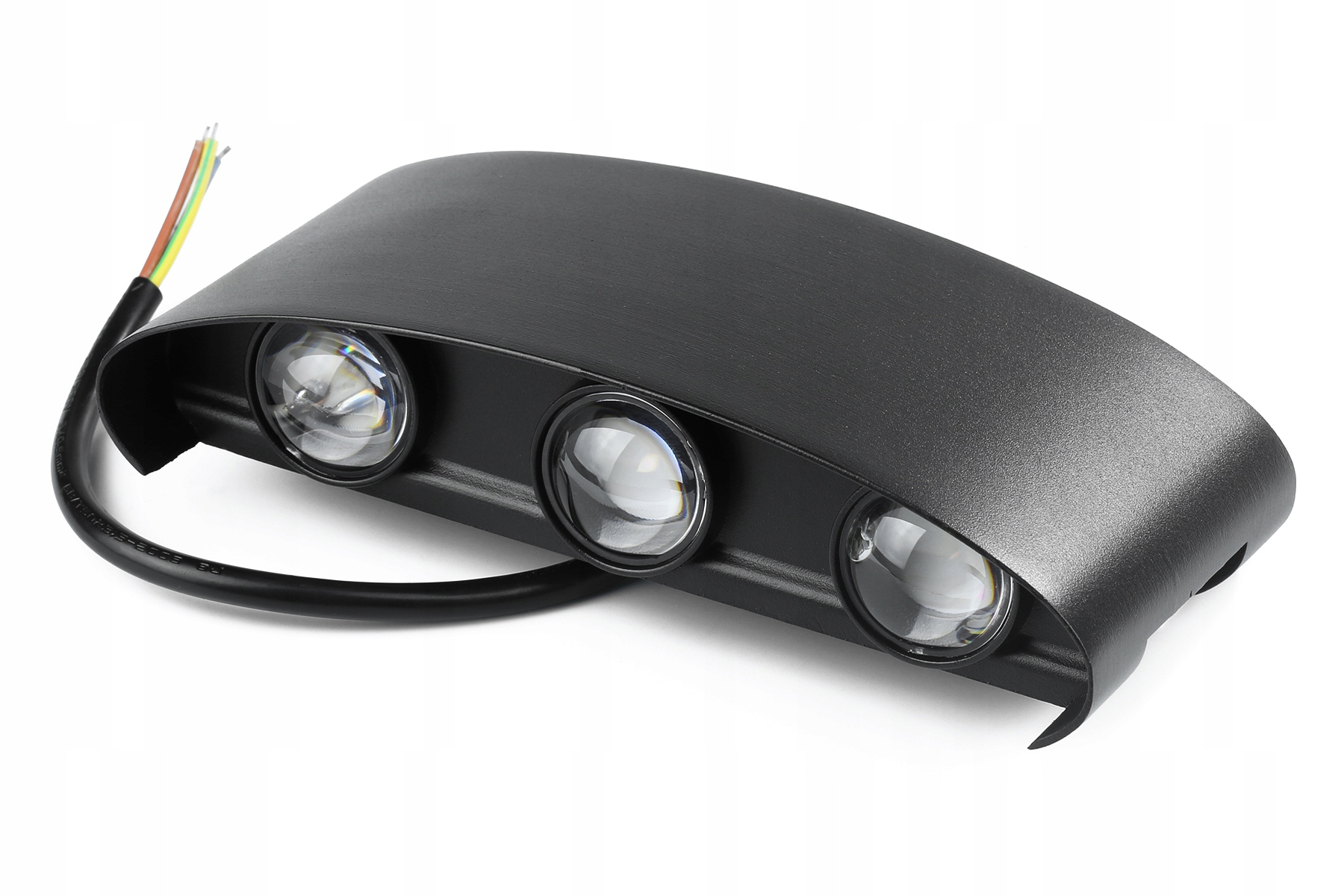 LAMPA ŚCIENNA ELEWACYJNA ZEWNĘTRZNY KINKIET LED 6W IP65 GÓRA DÓŁ Marka Interlook