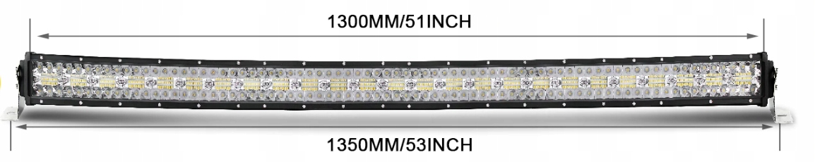 PANEL LED LAMPA ROBOCZA HALOGEN 1200W 12-24V ŁUK Źródło światła LED