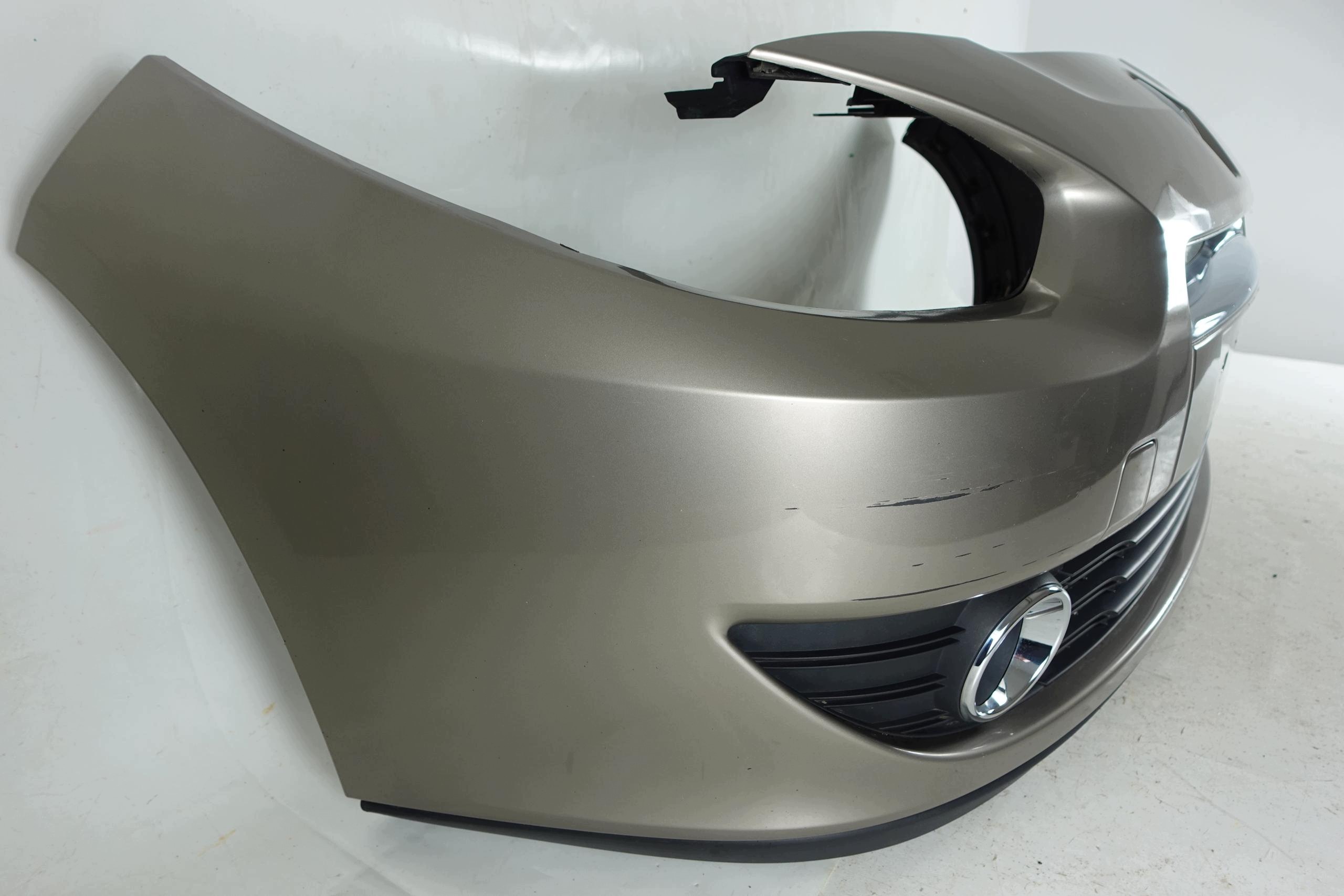 bumper front front RENAULT FLUENCE 10-13 2010-2013 TEHNK CHROM fog light