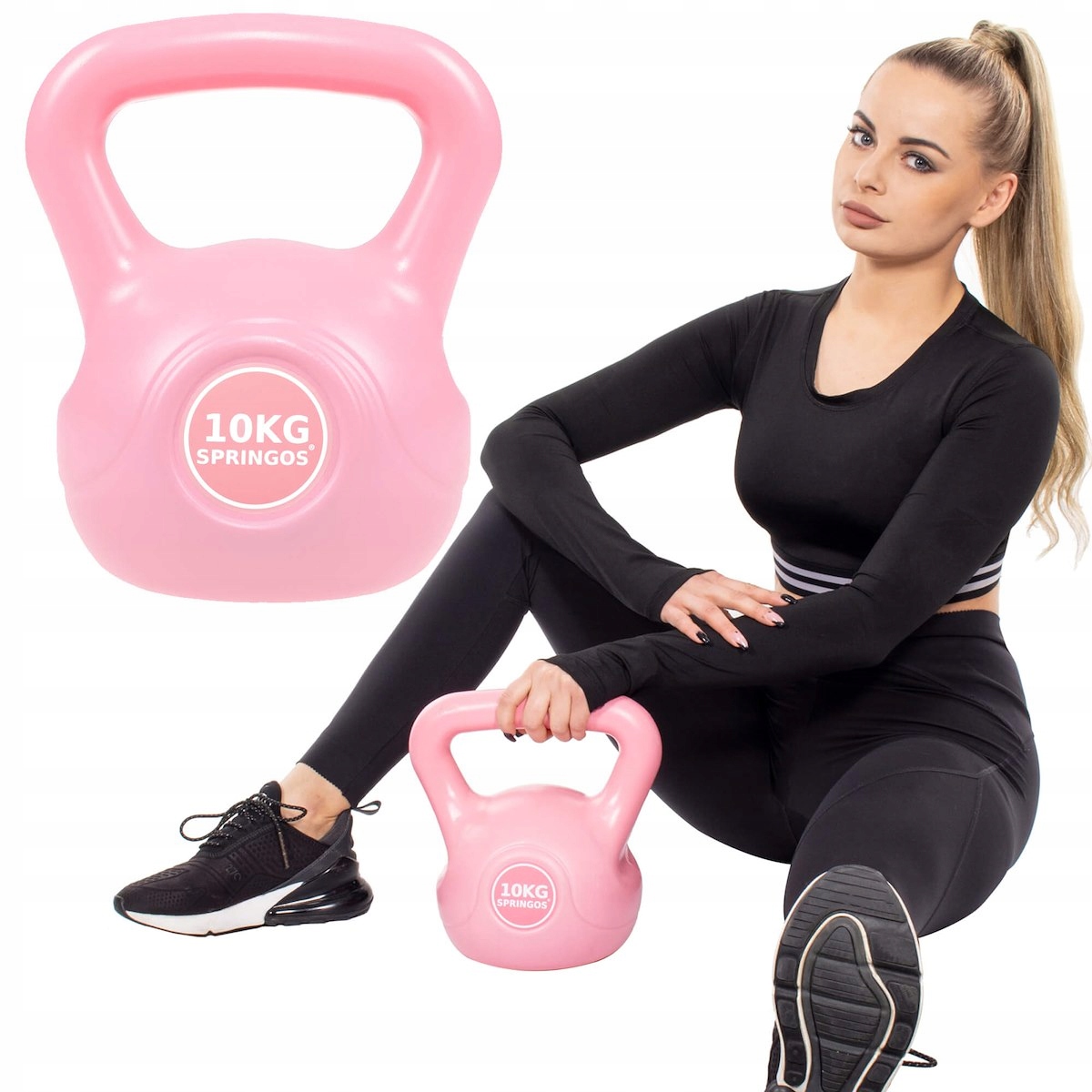 

Kettlebell Odważnik Do Ćwiczeń 10kg Kettle Hantla