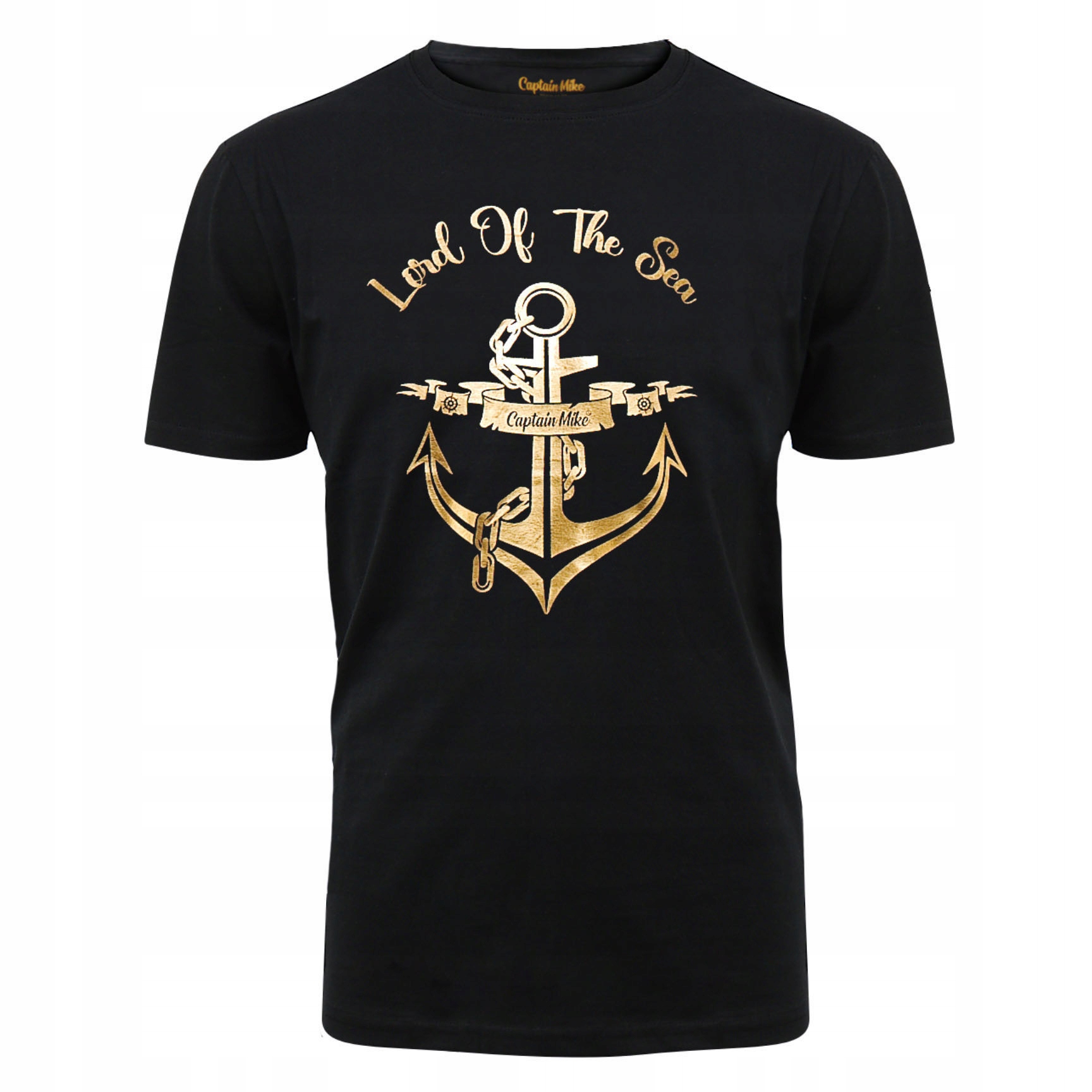 

Koszulka bawełniana czarna męska T-shirt r.XXL