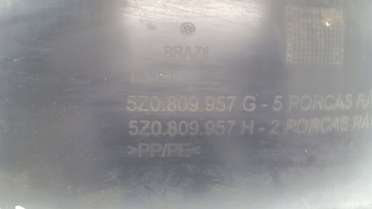 Radschale vorne vorne links VW Fox 1,2