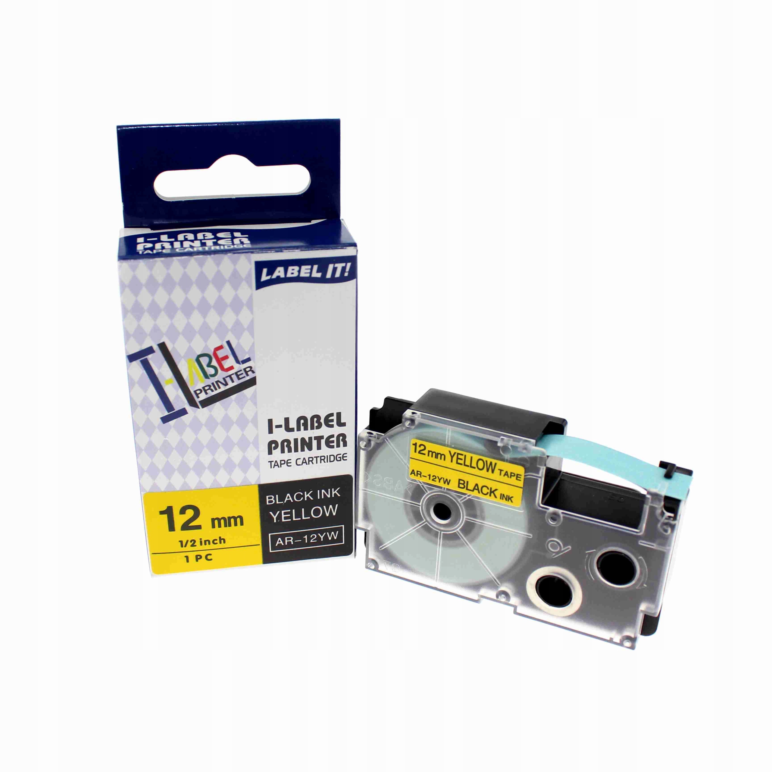 

Zamiennik taśmy AR-12YW dla Casio XR-12YW