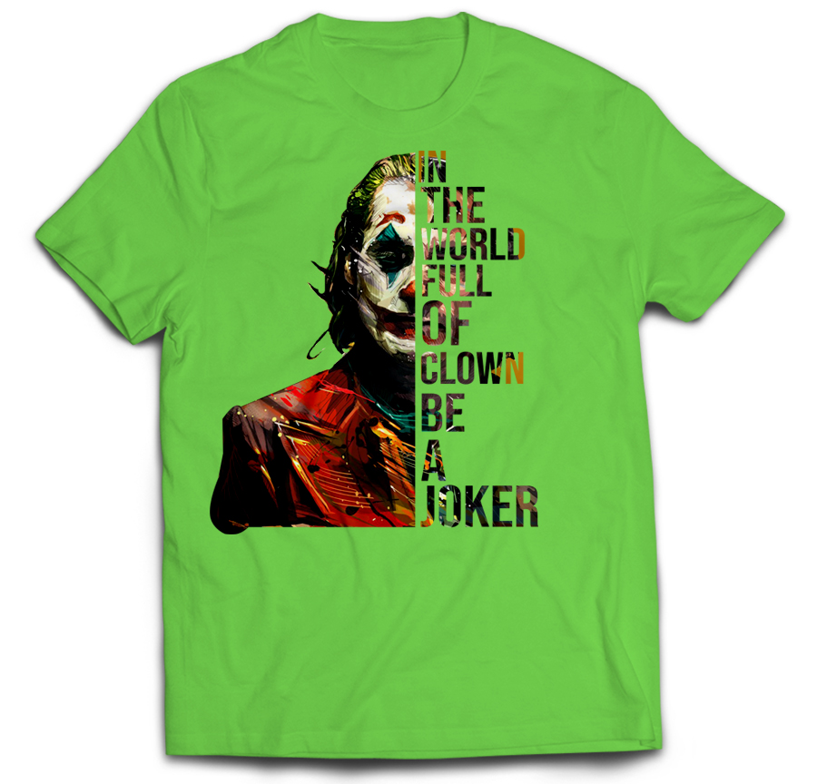 

Horror Halloween Joker Clown Penywise Chucky XXL