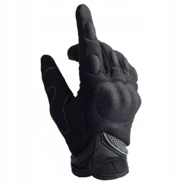 Rękawice Motocyklowe Roxar czarne 2XL