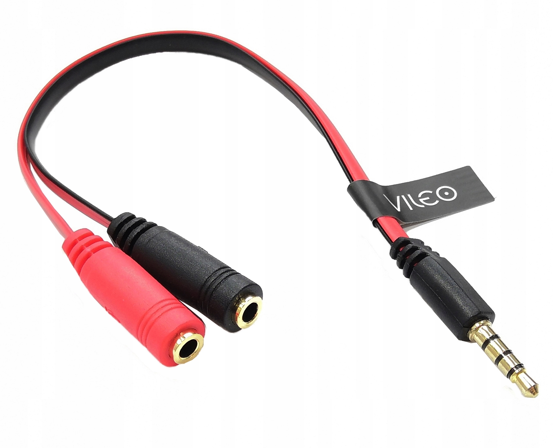 

Kabel Adapter 2 x Jack 3,5 mm - Jack 4 Pin Audio