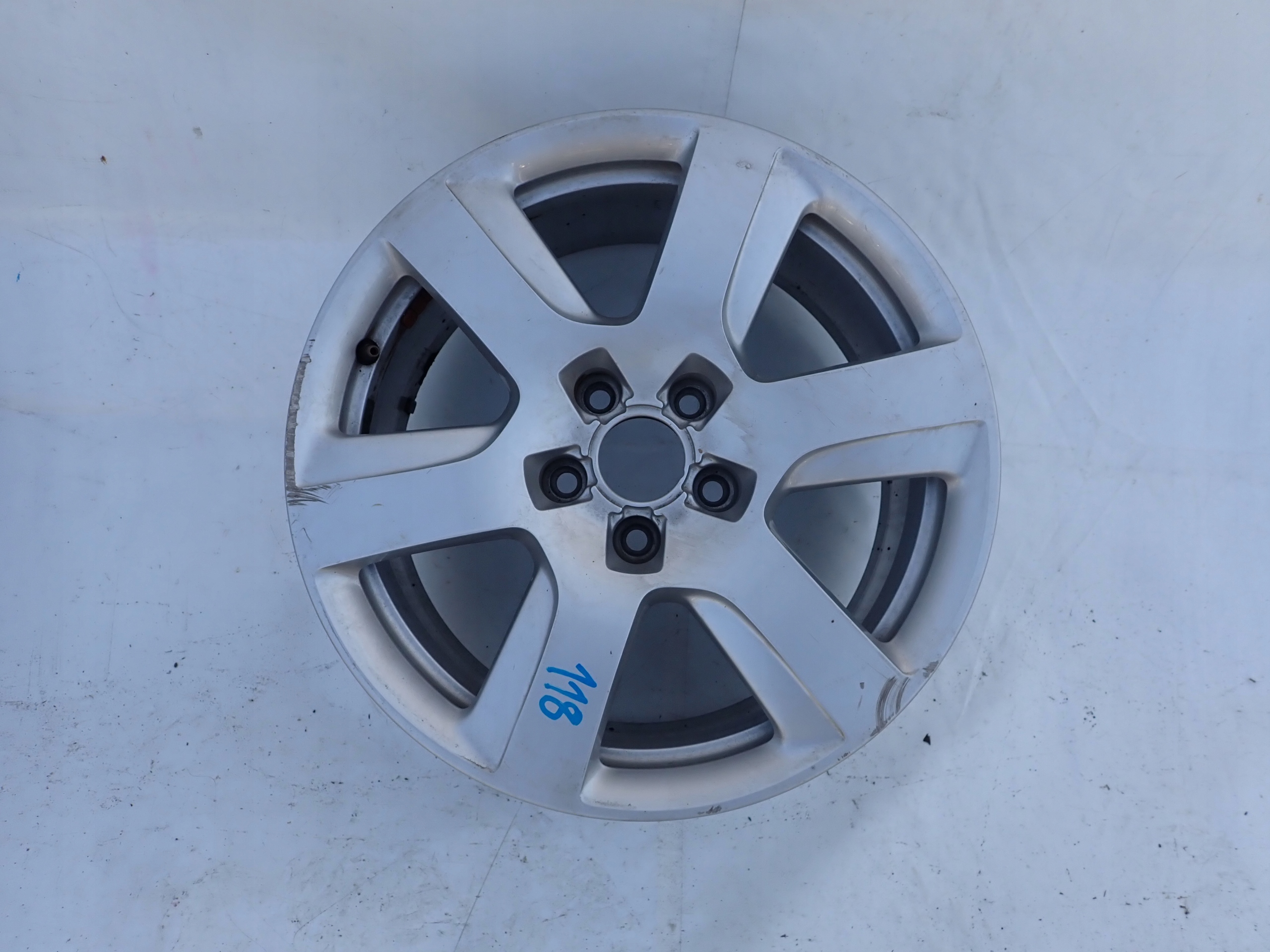 AUDI A6 4G disk 8Jx17 17" ET39 4G0601025BK