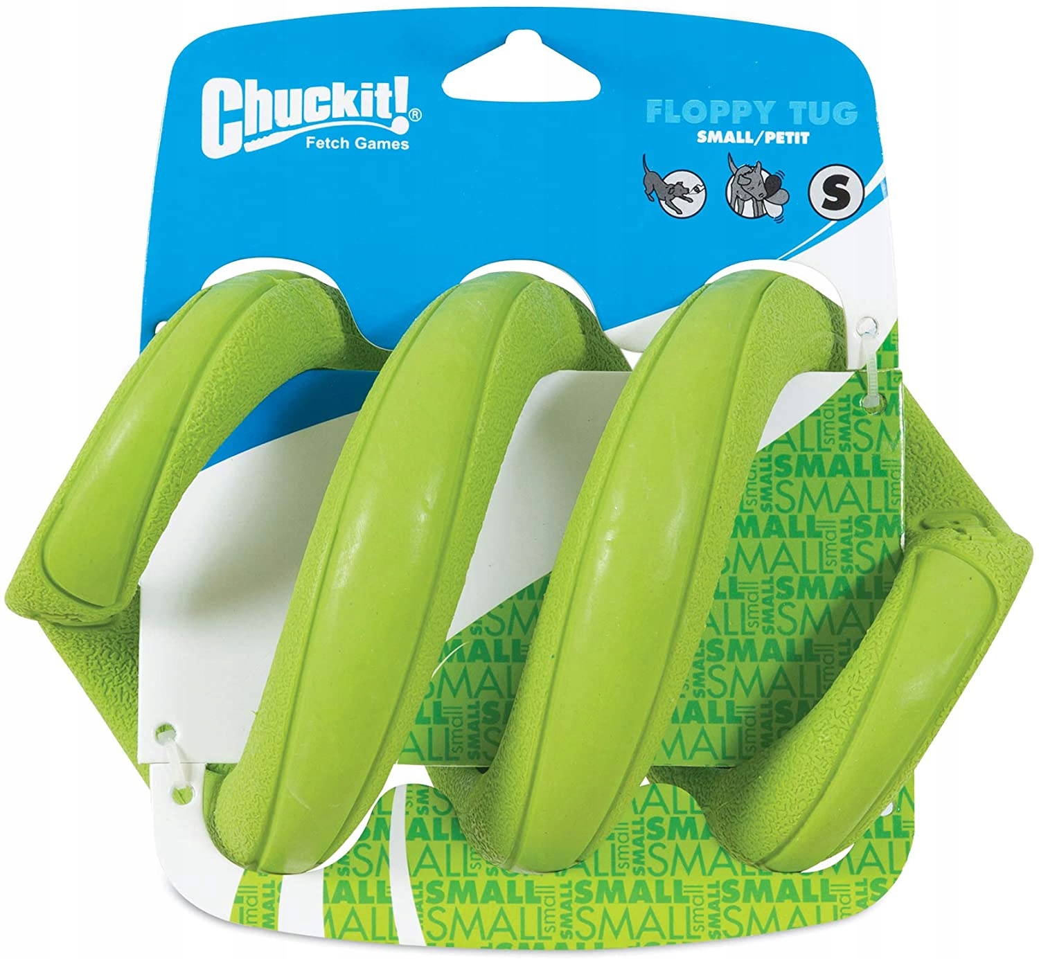 

Chuckit Gryzak Floppy Tug dla psa S zabawka