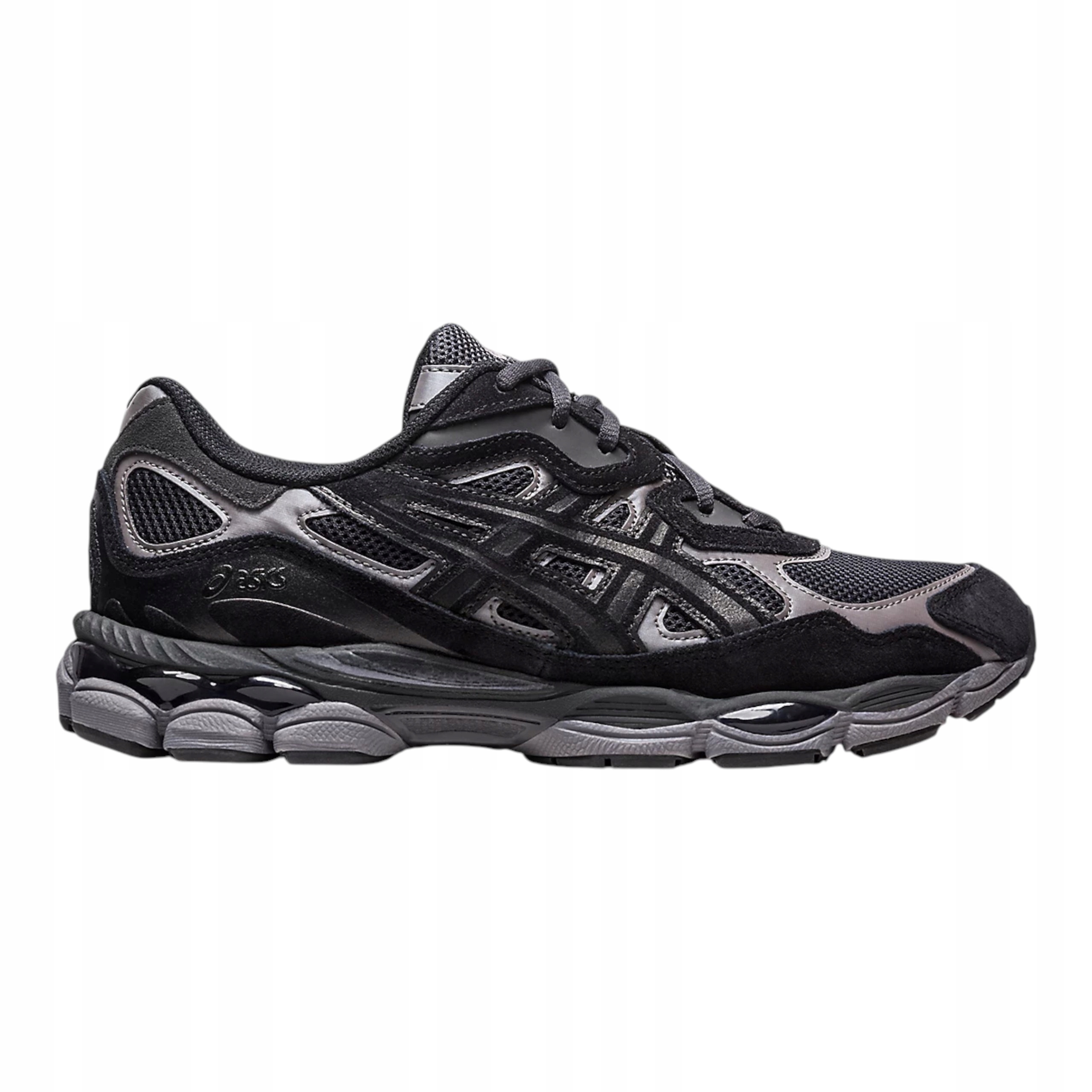 Unisexové boty Asics Gel-NYC 1201A789-020, černá, semišová síťovina, velikost 42