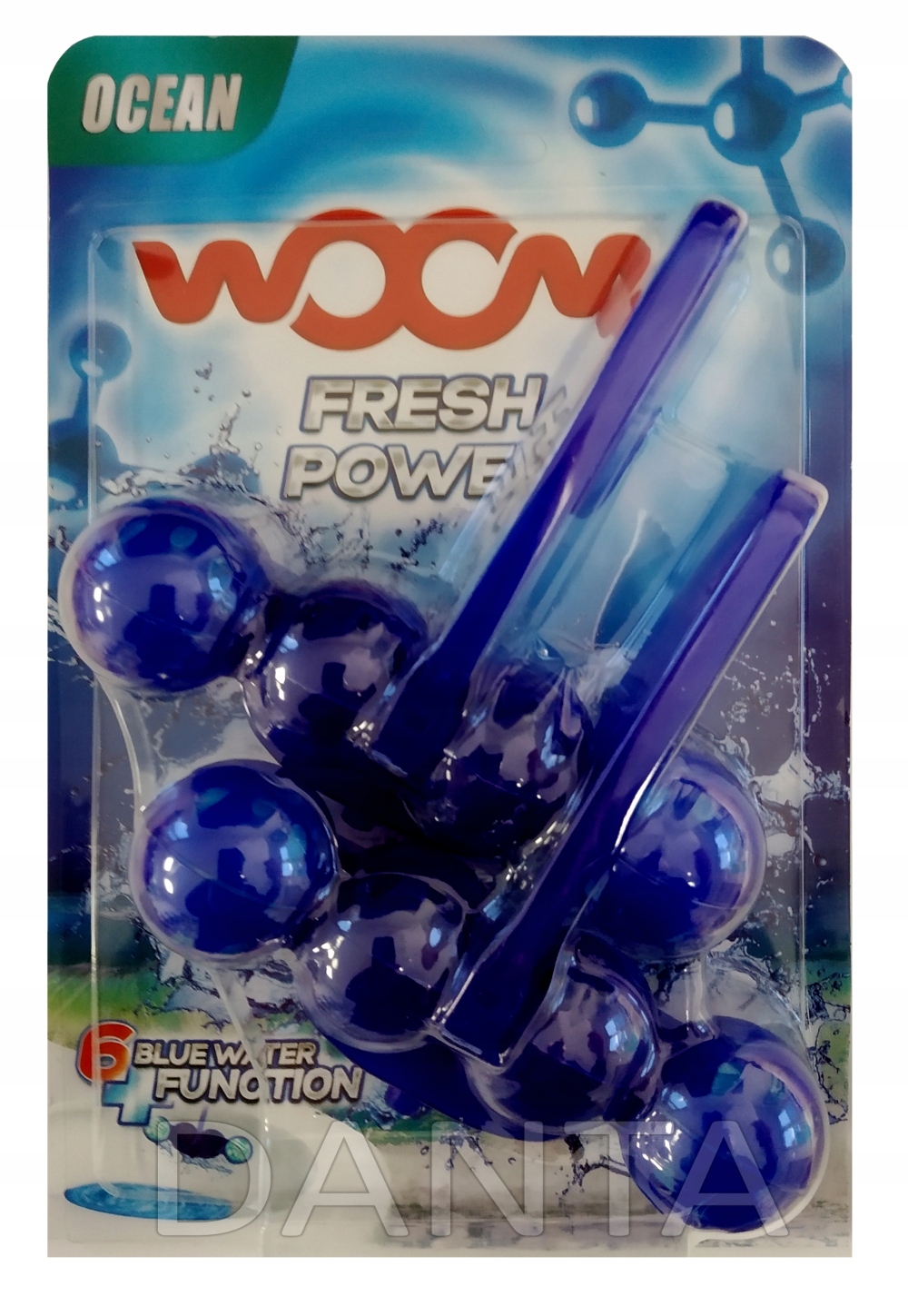

Woom Blue Water 6+ Zawieszka do Wc 2x55 g Ocean