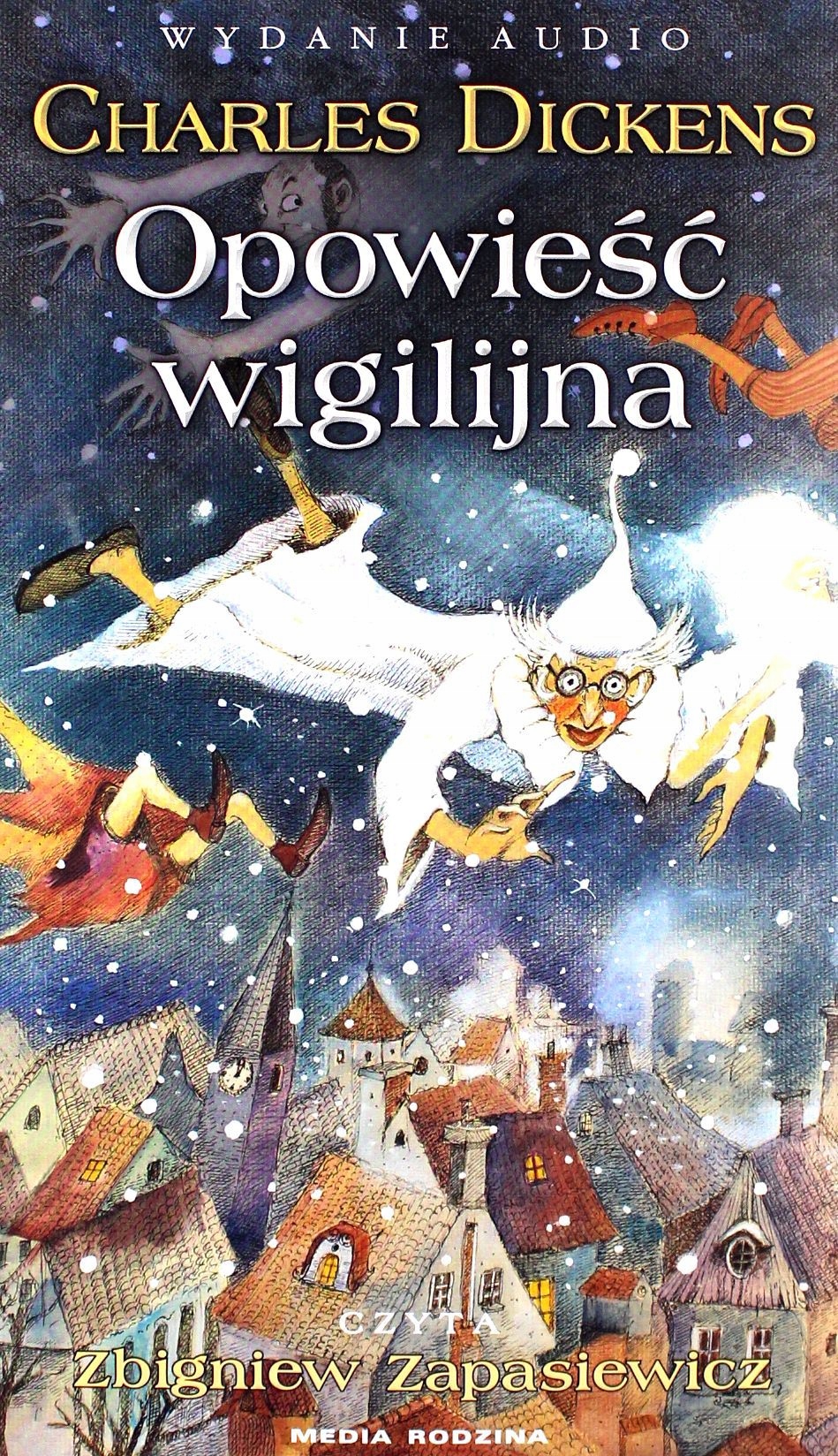 OPOWIEŚĆ WIGILIJNA - CHARLES DICKENS [AUDIOBOOK] [4CD]