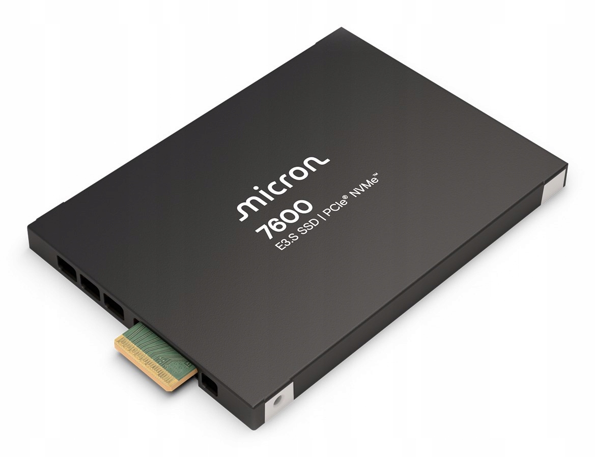Micron 7600 PRO 3.84TB NVMe U.2 (15mm)  Enterprise SSD Single Pack — 2
