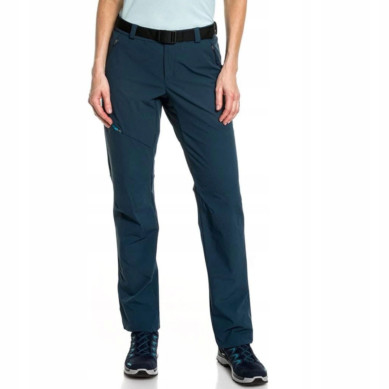 Spodnie trekkingowe damskie Schoffel outdoorowe oddychające Upf 50 r. 38/M