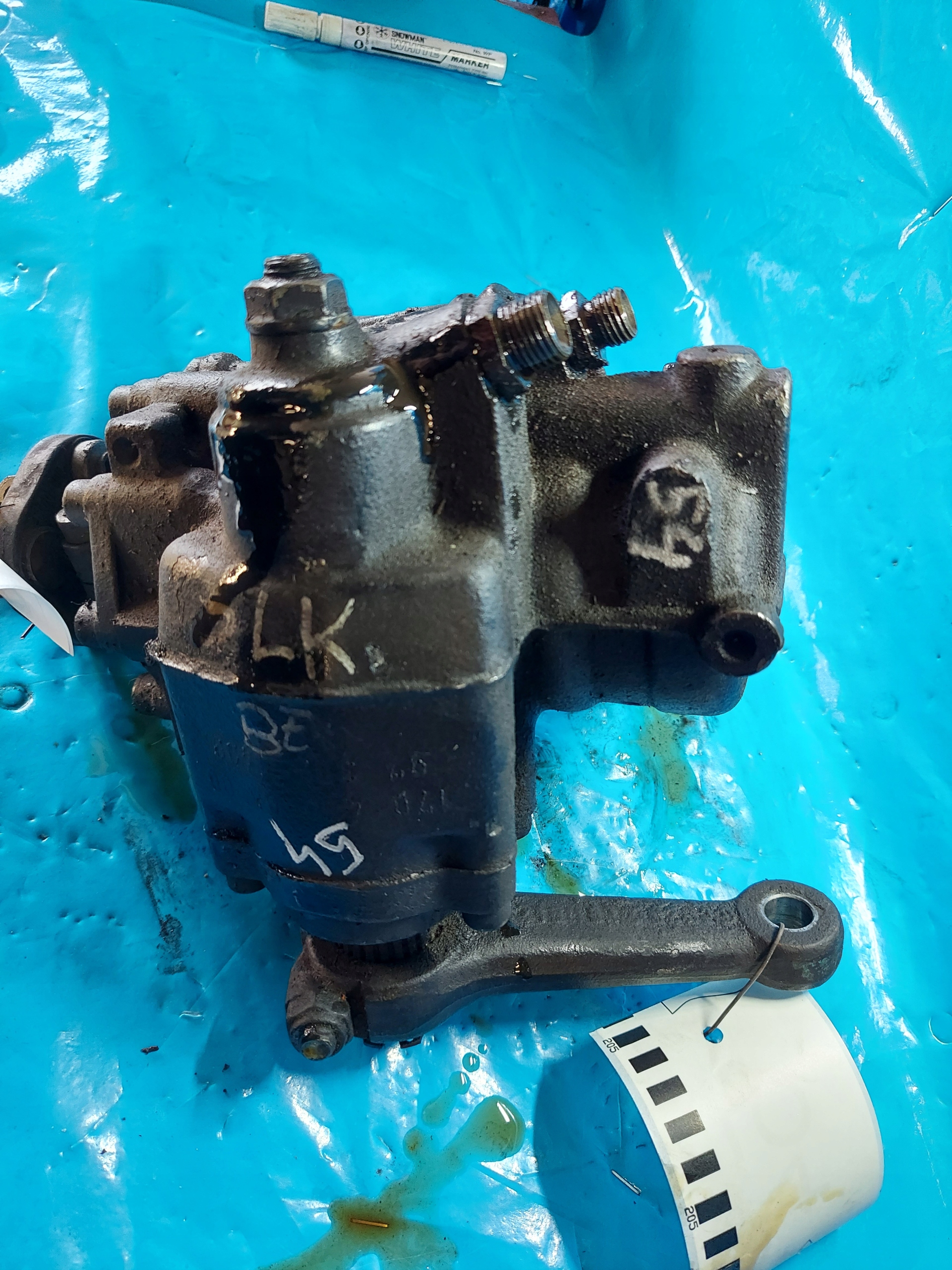 control MERCEDES SLK 2024610601