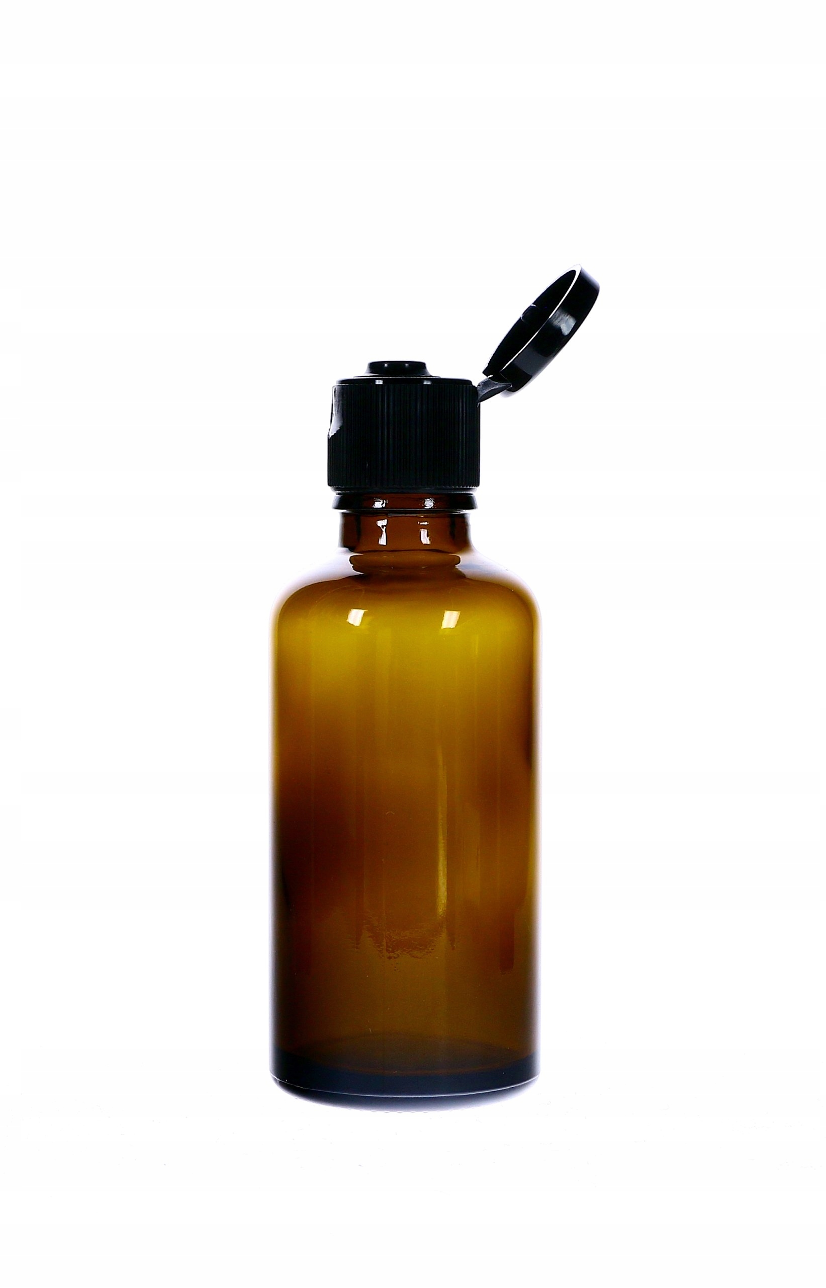 

Butelka Szklana 50ML Brąz Z Nakrętką Flip Top