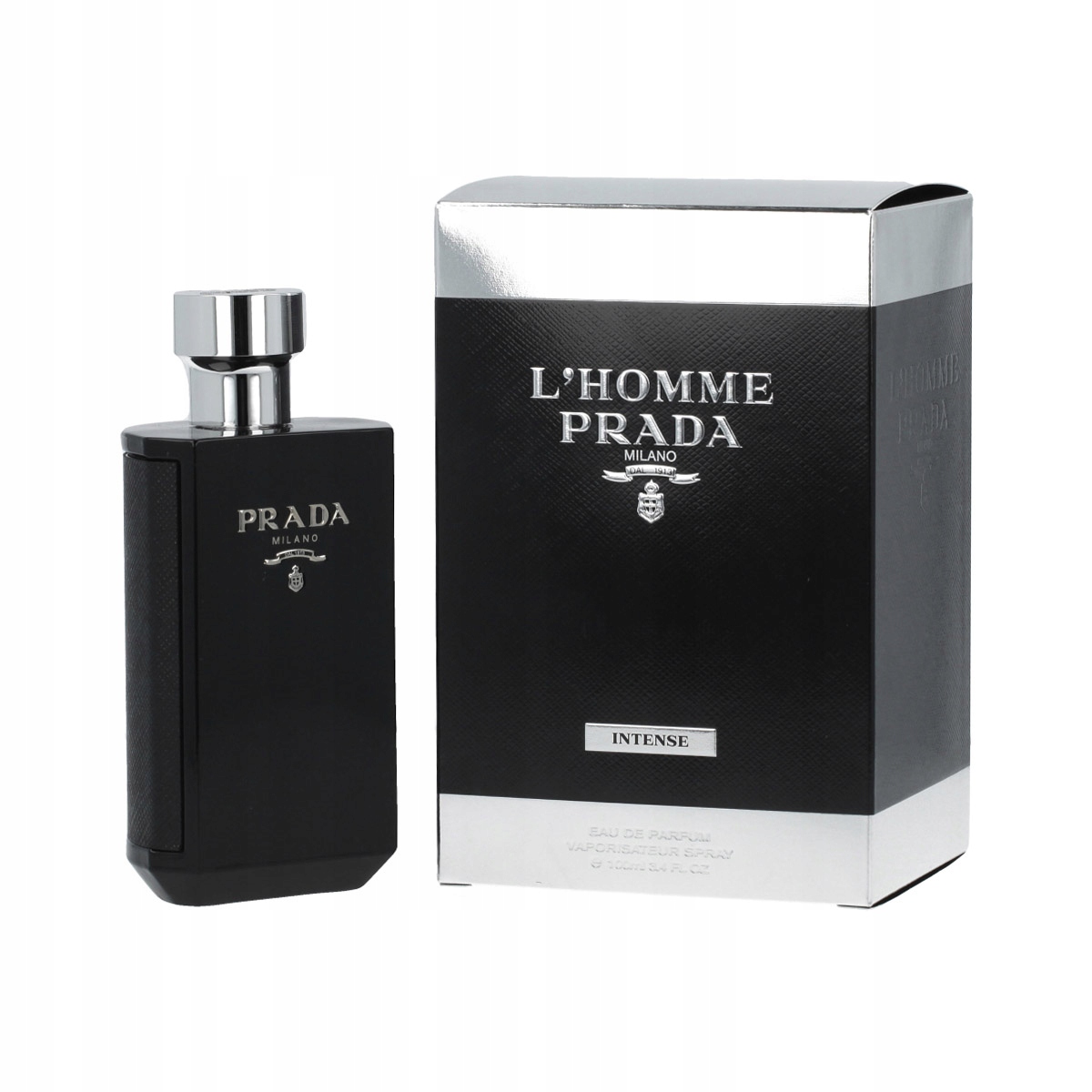【PRADA】 L'Homme Intense 100ml Prada L'Homme Intense 100ml woda perfumowana mężczyzna EDP
