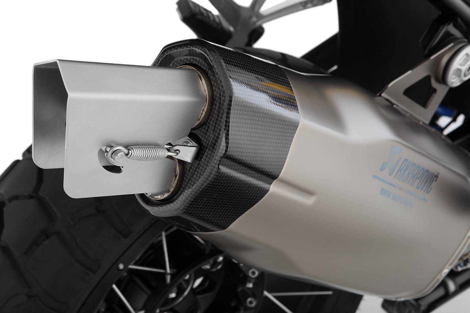 20881-100 - Дефлектор выхлопных газов MB Akrapovic BMW R1250GS ADV