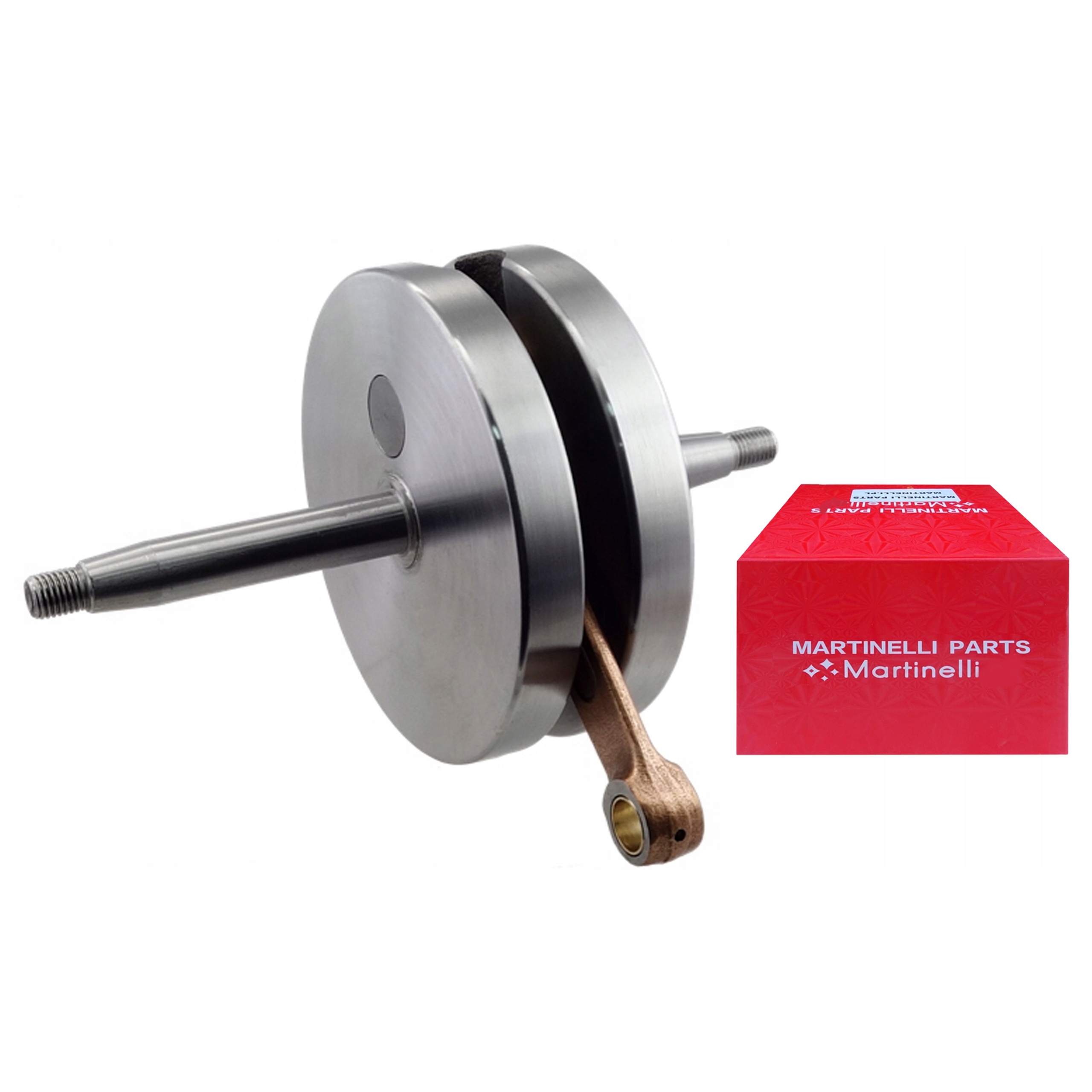 Wsk 125 Nový Klikový Hřídel Zesílený Vyvážený Martinelli