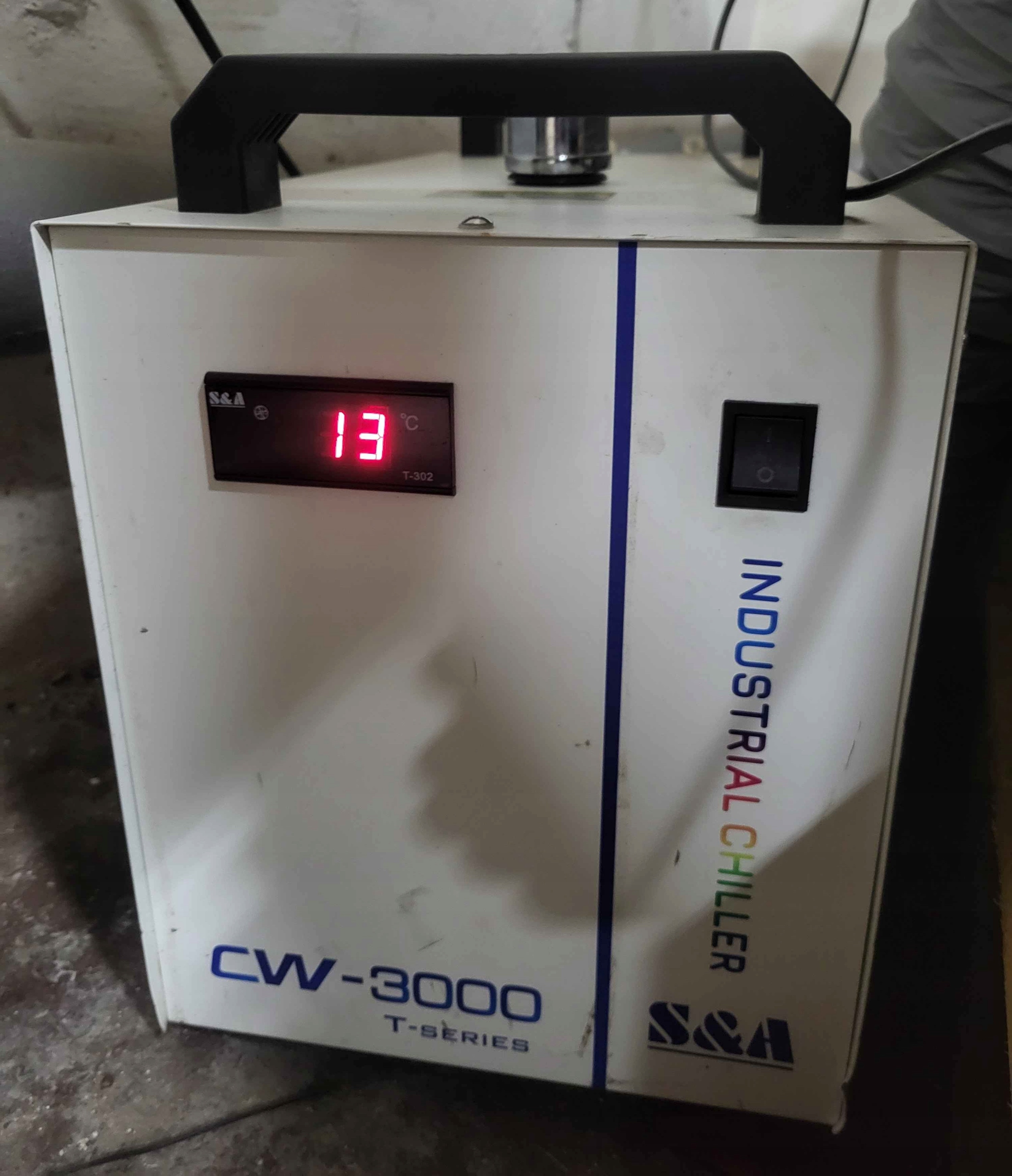 CHILLER CHŁODNICA CW-3000 DO LASERA CO2