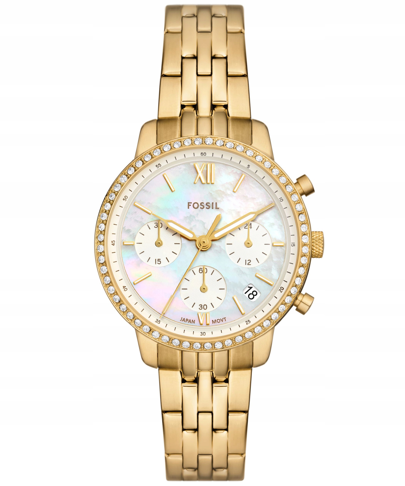 Dámské hodinky Fossil Neutra Chronograph Fossil-ES5358