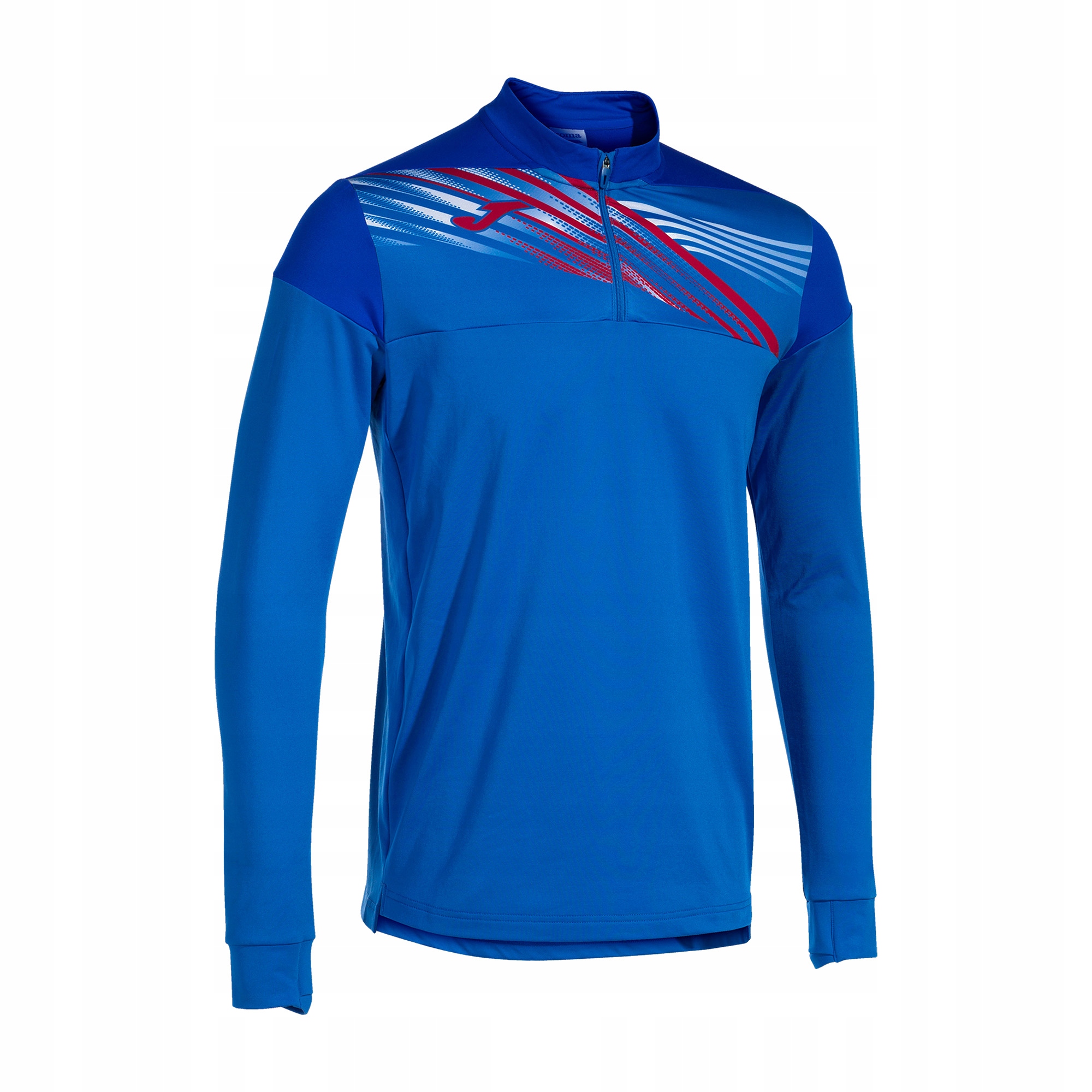 Bluza do biegania męska Joma Elite X niebieska S