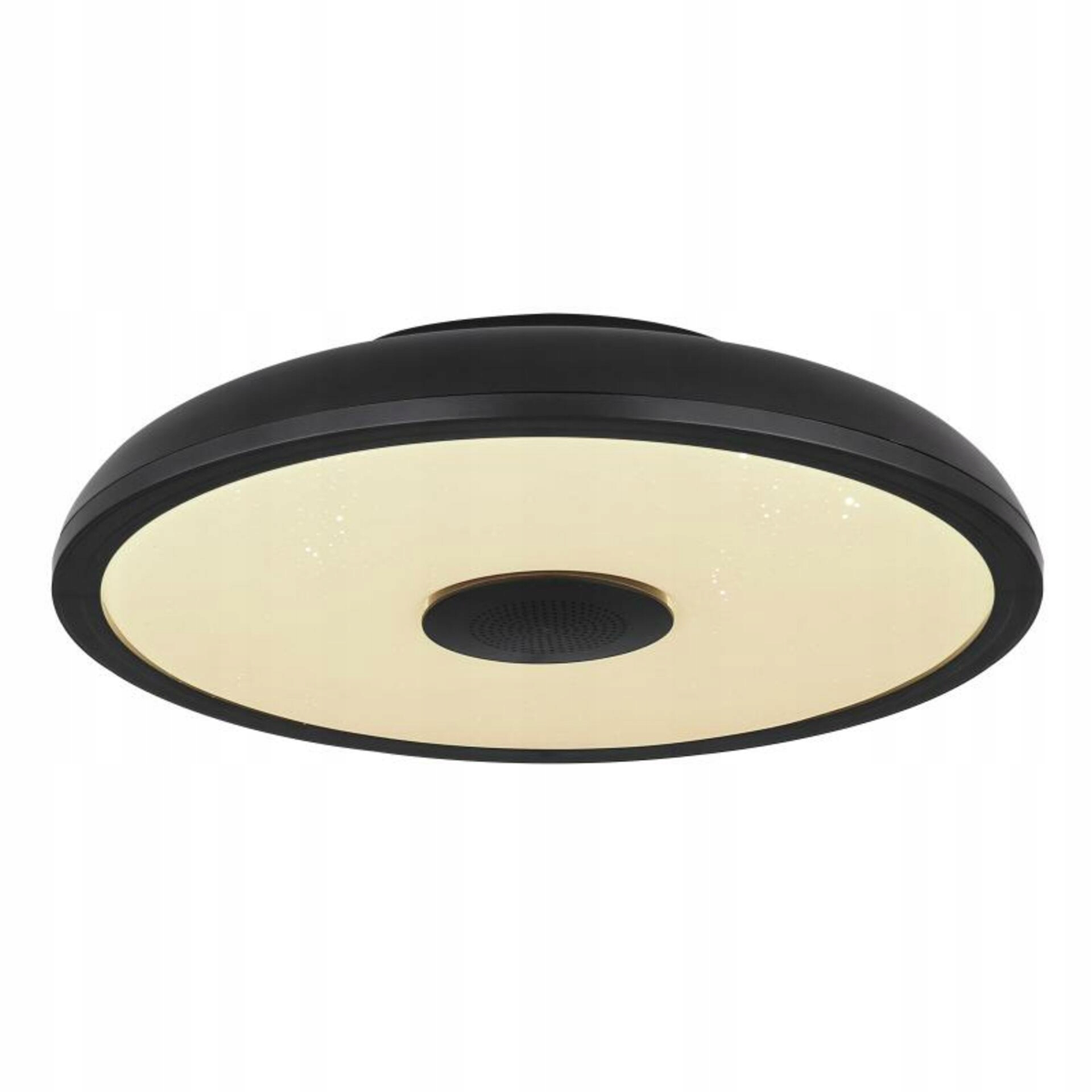 Stropné svietidlo Globo Raffy 41366B Led 18W IP44 čierne Bluetooth