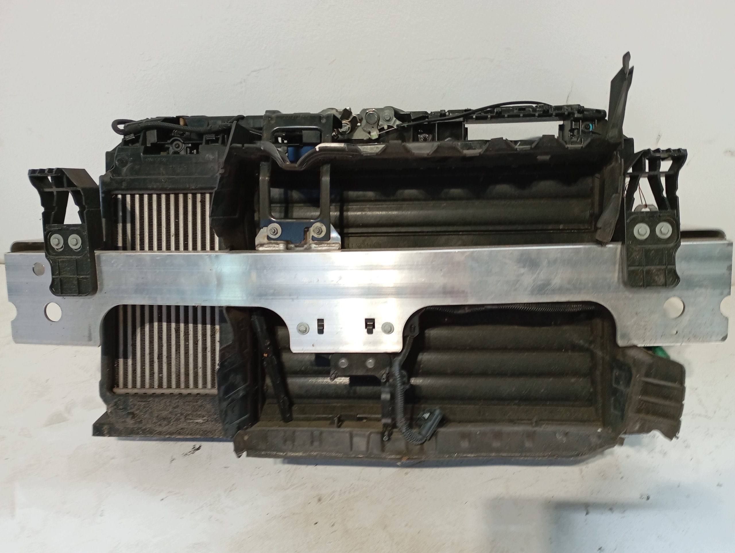 support panel for radiators radiator PEUGEOT 2008 II LIFT