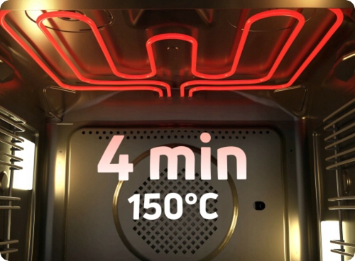 Piekarnik elektryczny Amica ES06117B Głębokość produktu 57 cm