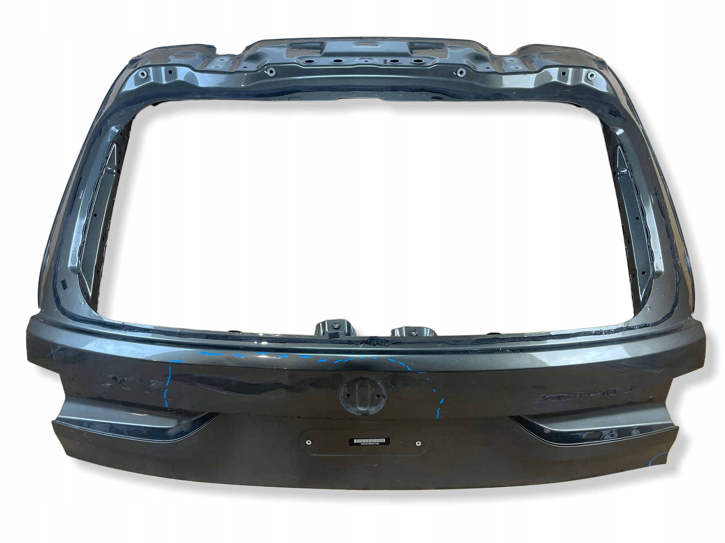 trunk door cover boot rear part rear BMW X7 G07 2019