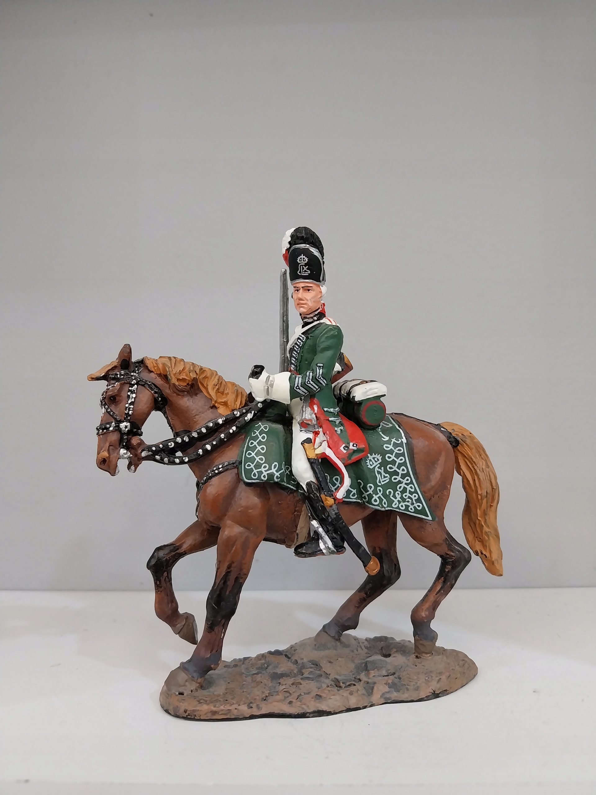 Officer Hesse-Darmstadt Chevauleger 1790 Del Prado 1/30 SNC060