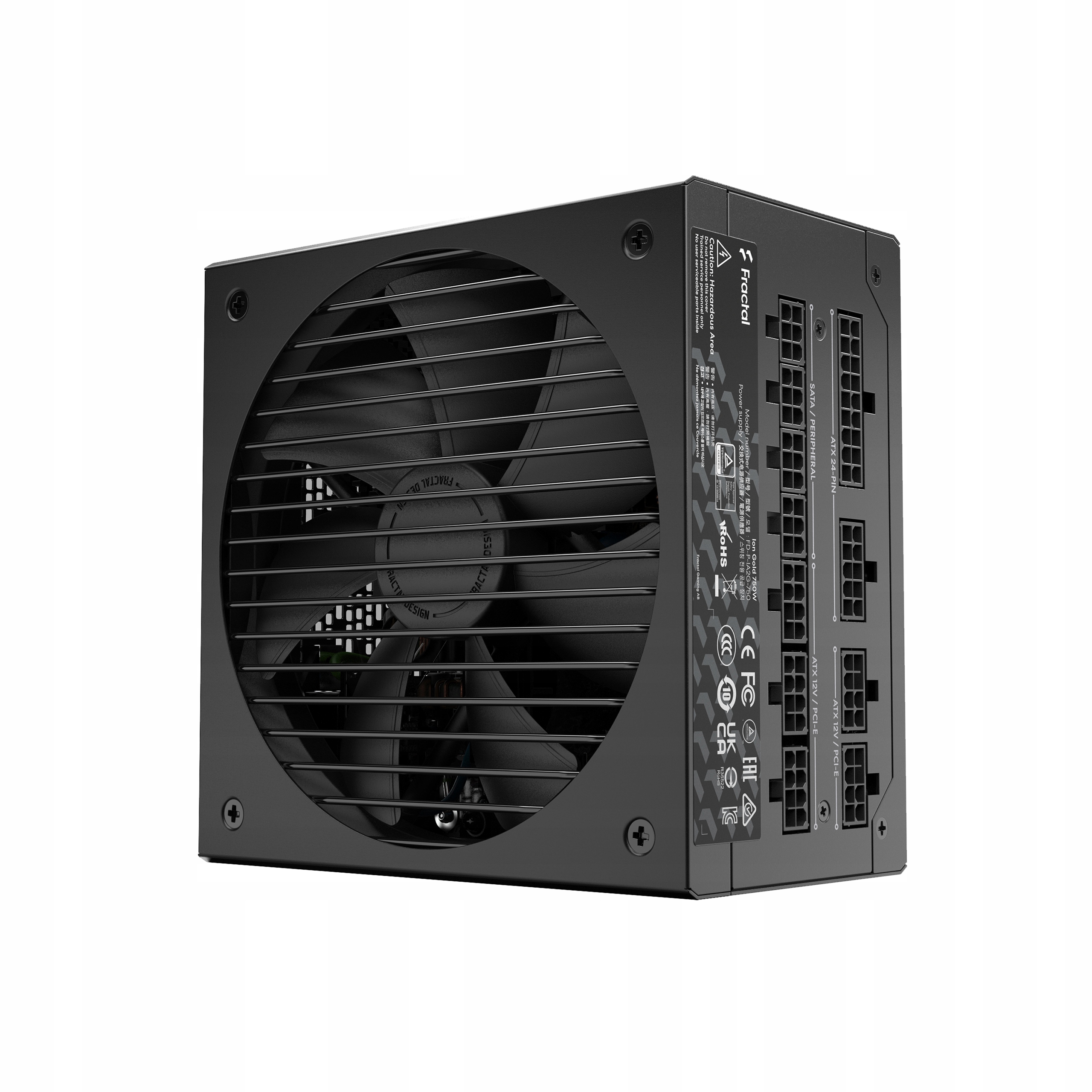 Zasilacz Fractal Design Ion Gold 750W Modułowy Zasilacz 750W