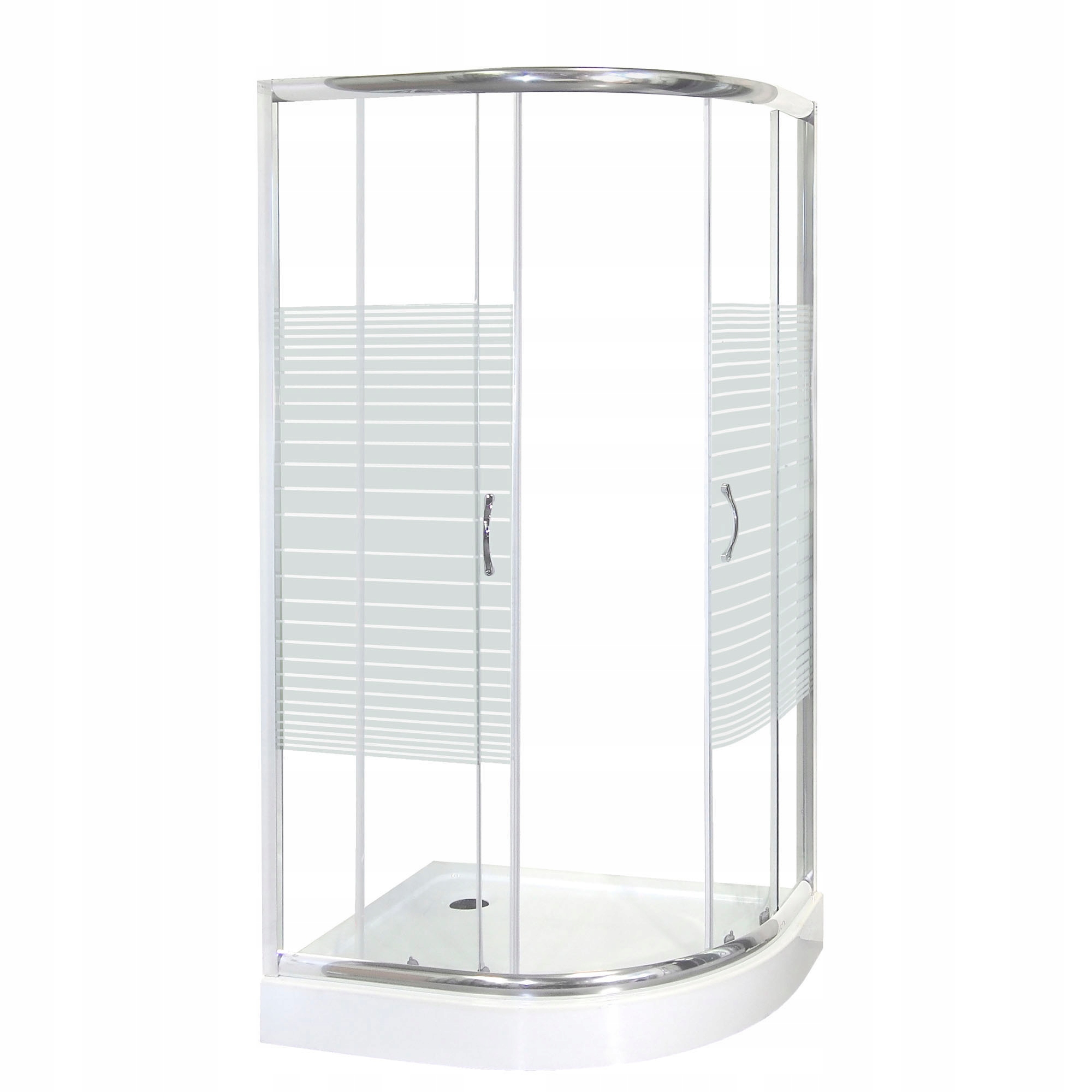 Sprchový kout Madera 100x80 Levá s vaničkou Klasická elegance