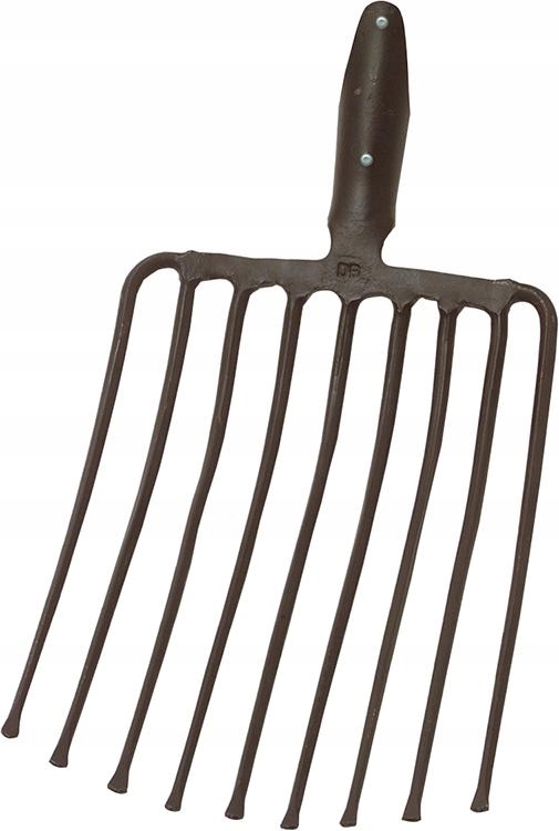 Vidlice 9 zubov 1 330 x 250 mm bez násady Ideal